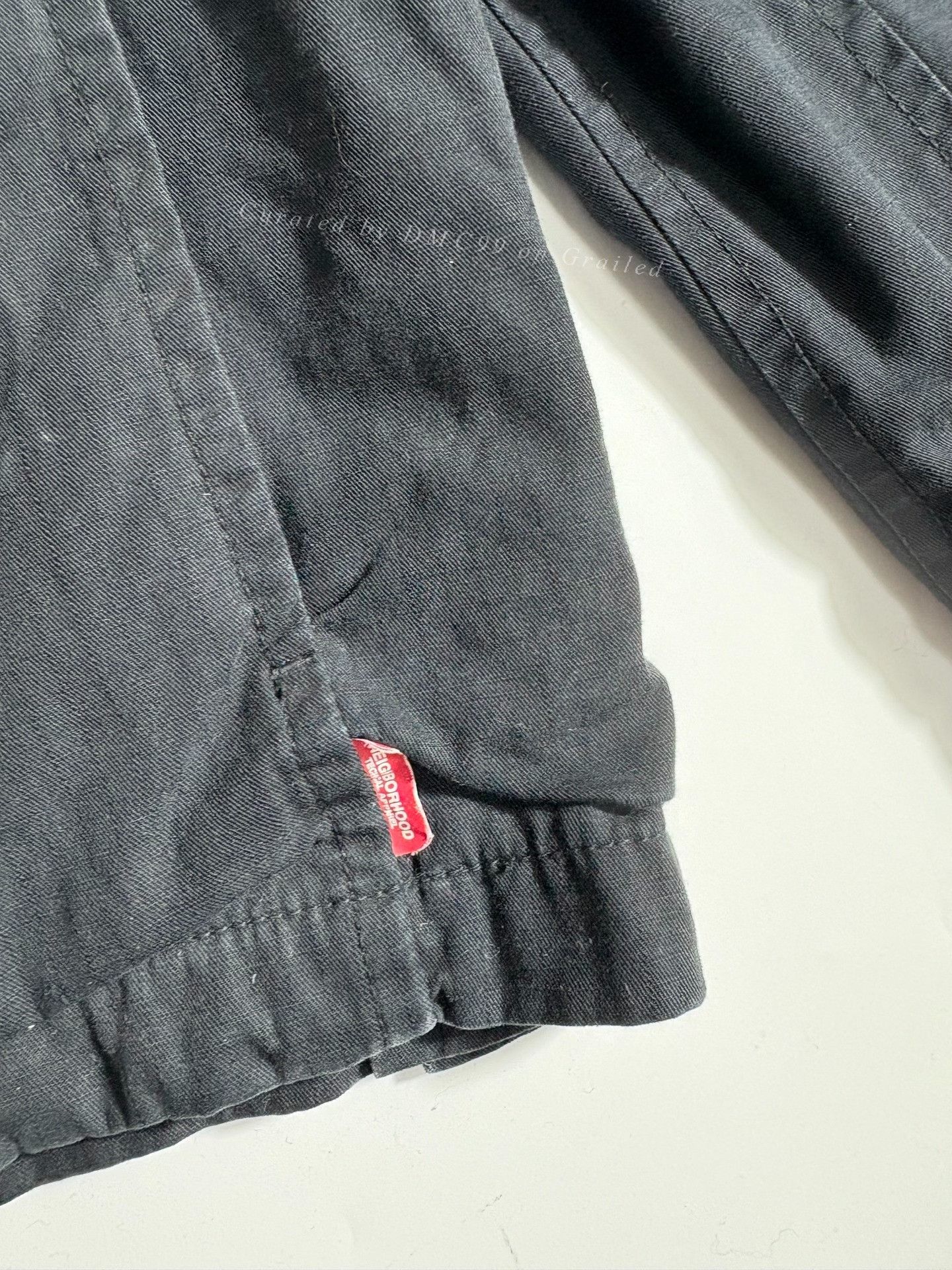 Neighborhood Neighborhood NBHD Motorcycle Jacket Size US M / EU 48-50 / 2 - 4 Thumbnail