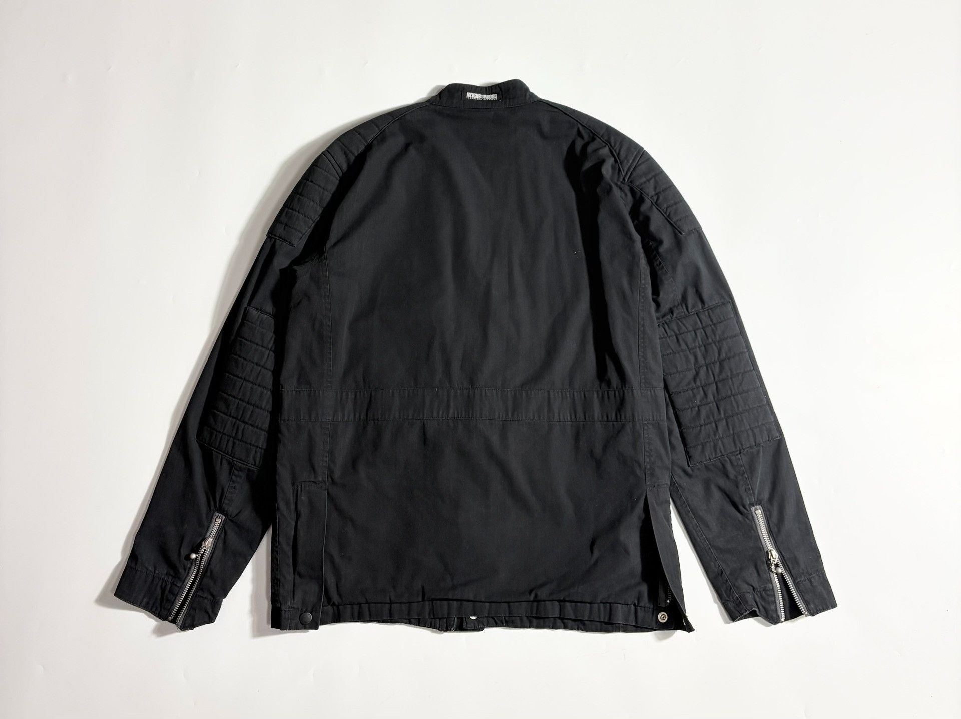 Neighborhood Neighborhood NBHD Motorcycle Jacket Size US M / EU 48-50 / 2 - 2 Thumbnail