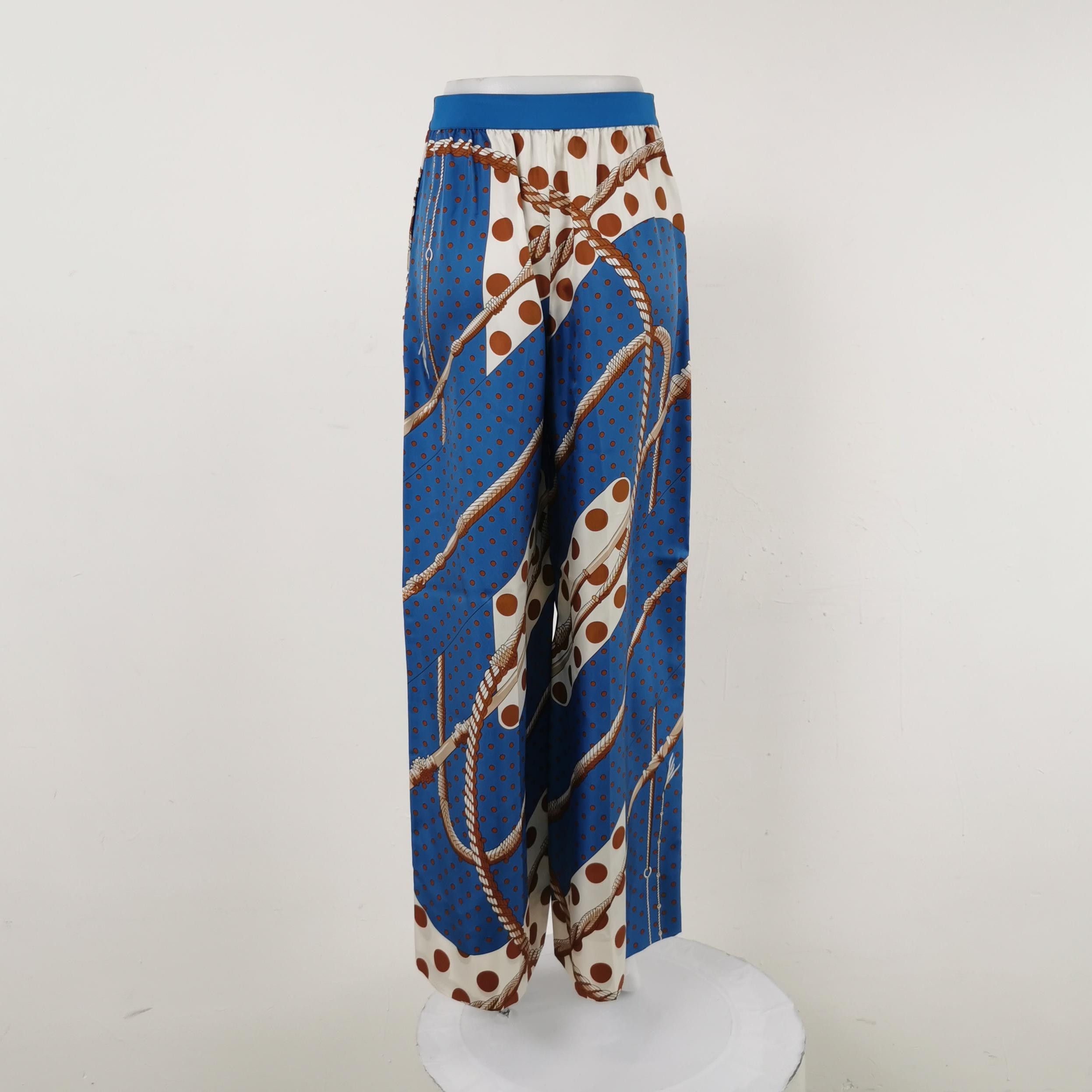 Hermes Hermes Women 34 Pants Size 34" / US 12 / IT 48 - 2 Thumbnail