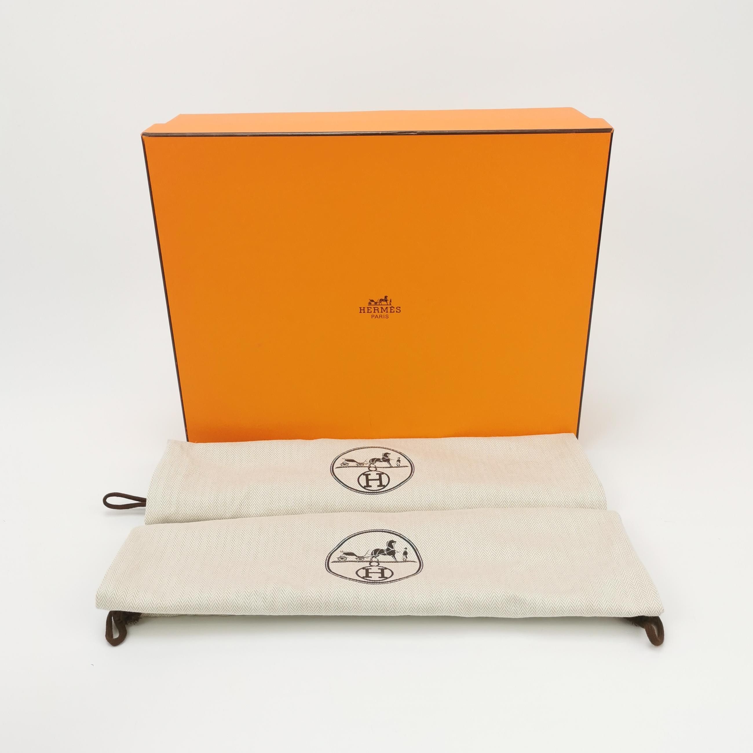 Hermes Hermes Women 7-5 Boots Size US 7.5 / IT 37.5 - 7 Thumbnail