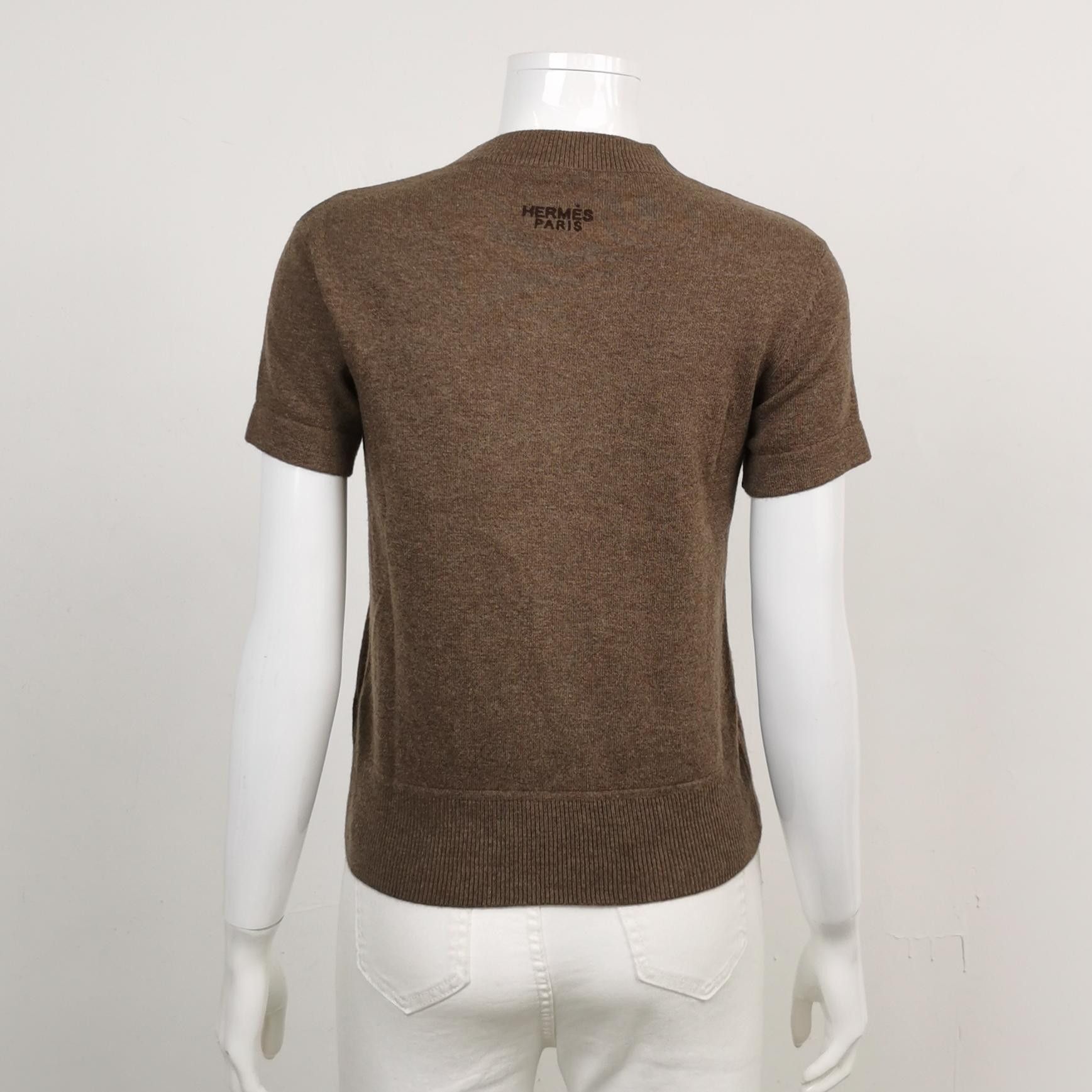 Hermes Hermes Women it_34 Sweaters Size XXS / US 00 / IT 34 - 2 Thumbnail