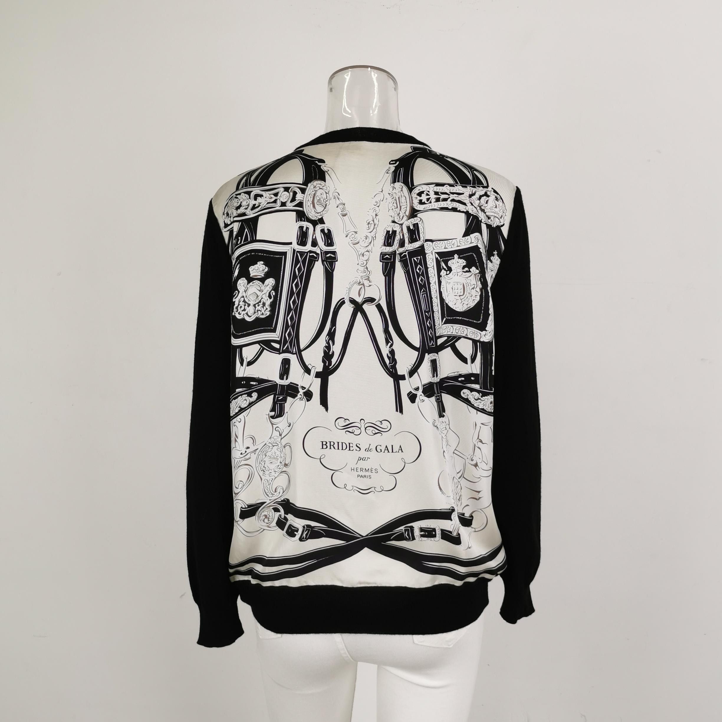 Hermes Hermes Women s Sweaters Size S / US 4 / IT 40 - 3 Thumbnail