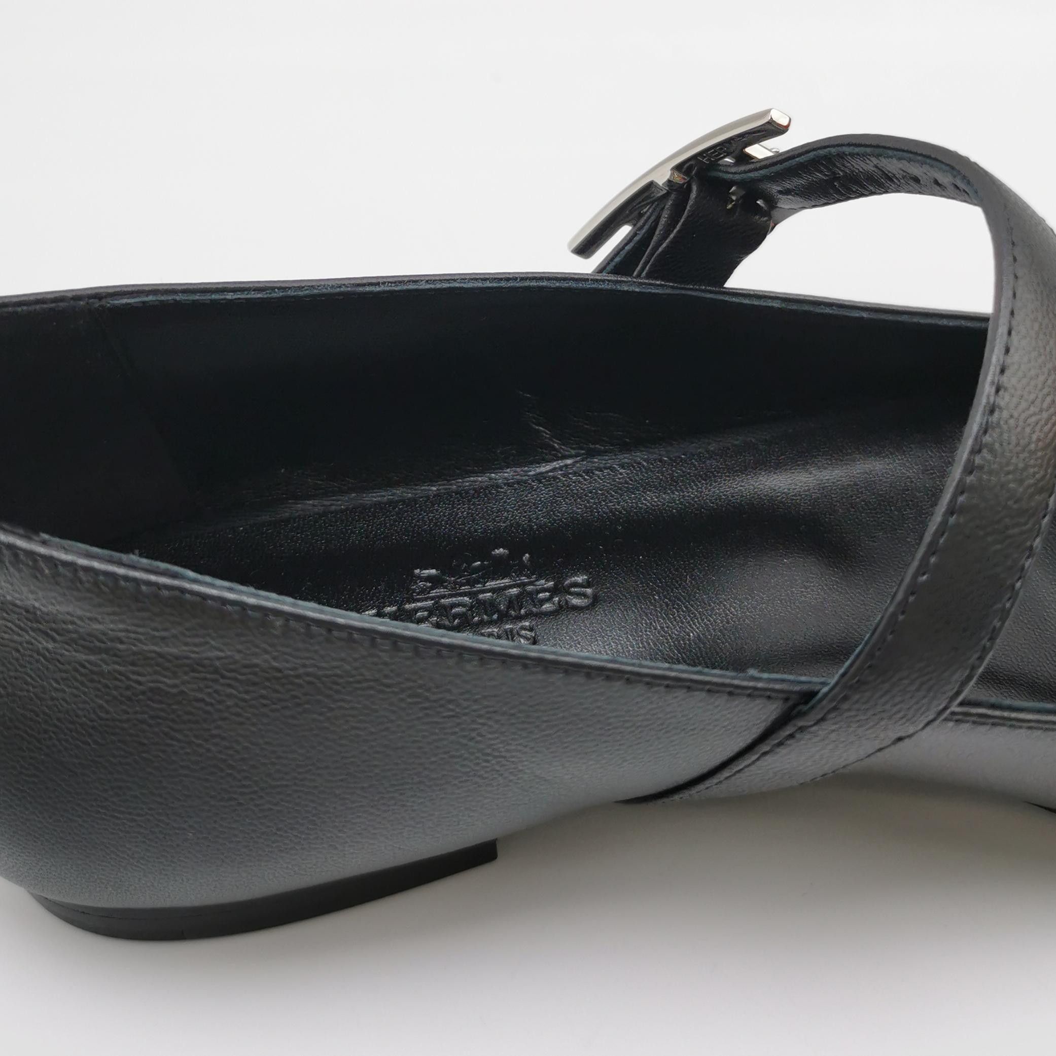 Hermes Hermes Women 7 Flats Size US 7 / IT 37 - 8 Thumbnail