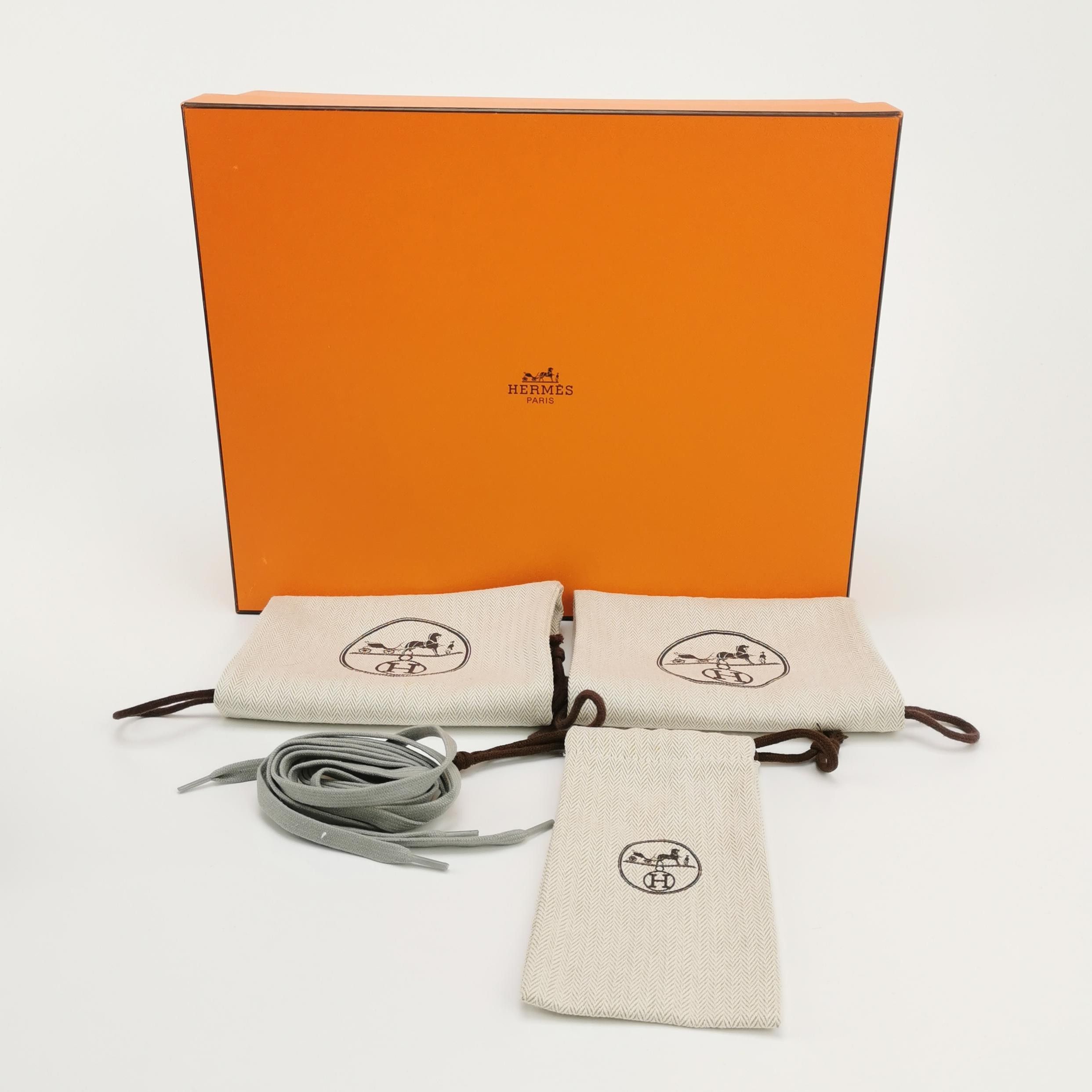 Hermes Hermes Women 7 Lowtop Sneakers Size US 7 / IT 37 - 6 Thumbnail