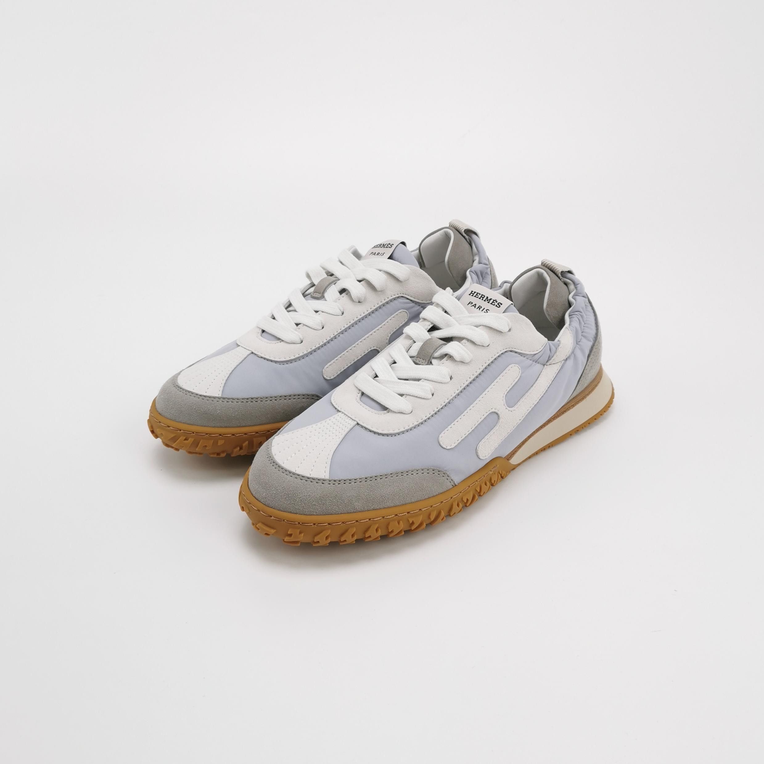 Hermes Hermes Women 7 Lowtop Sneakers Size US 7 / IT 37 - 2 Thumbnail