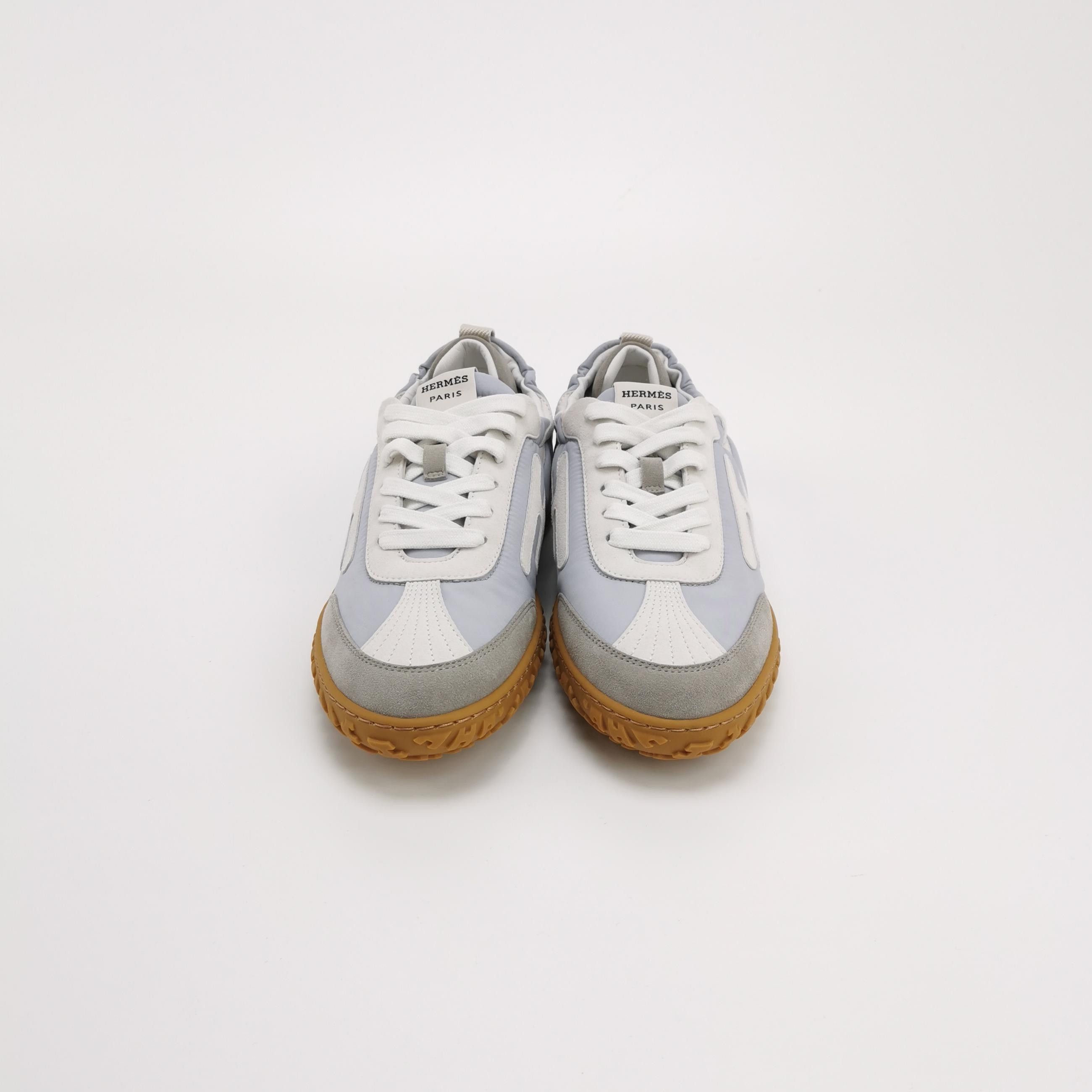 Hermes Hermes Women 7 Lowtop Sneakers Size US 7 / IT 37 - 3 Thumbnail