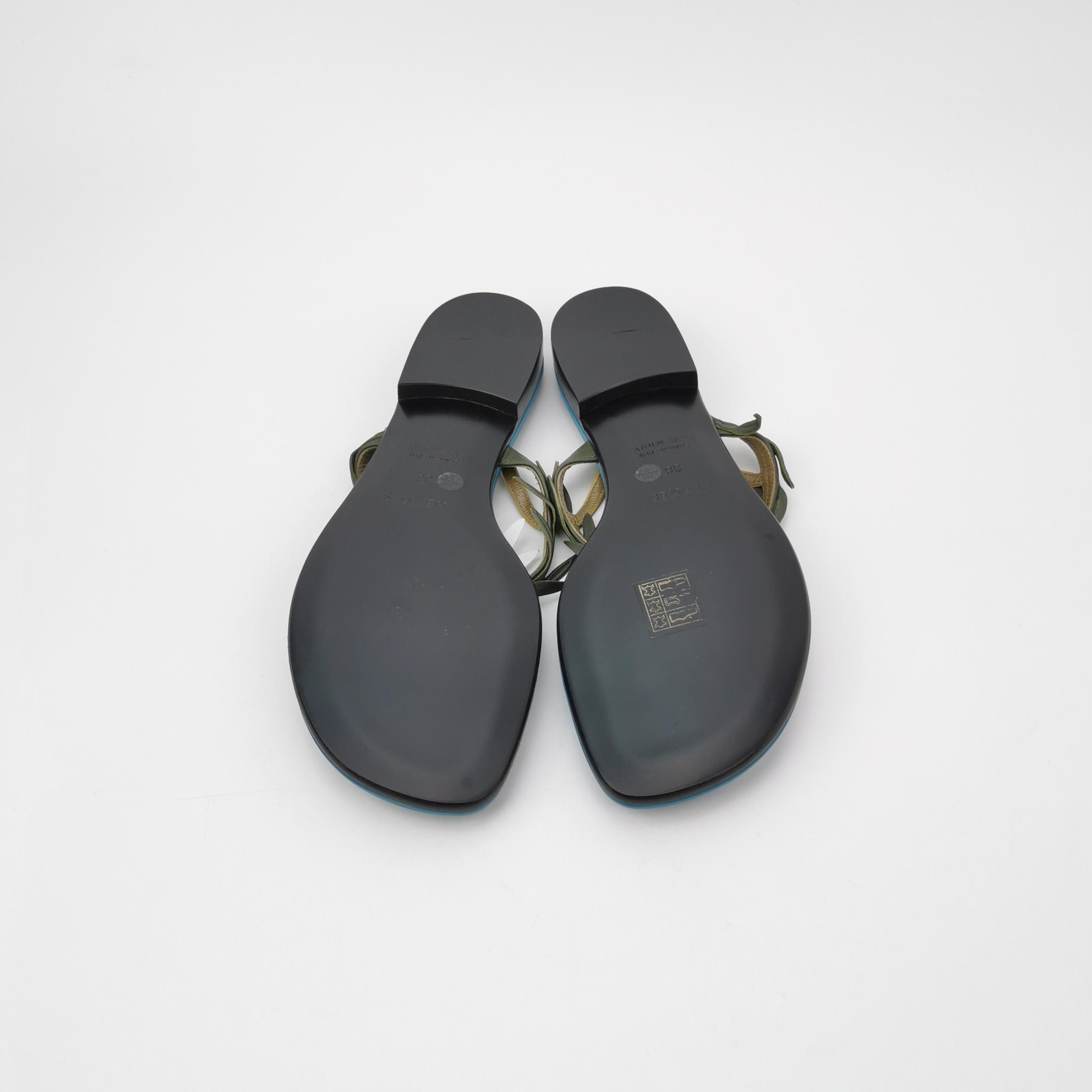 Hermes Hermes Women 8 Sandals Size US 8 / IT 38 - 5 Thumbnail