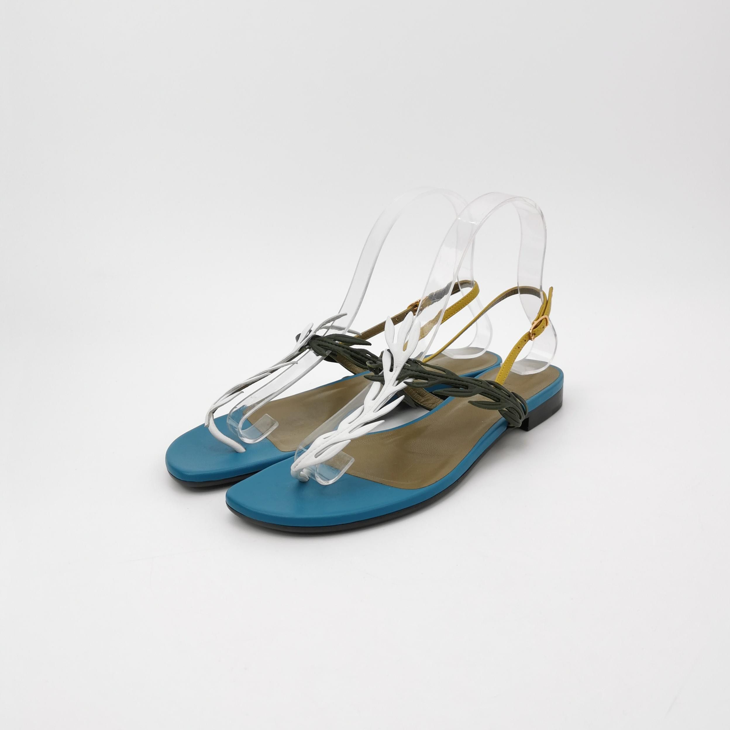 Hermes Hermes Women 8 Sandals Size US 8 / IT 38 - 2 Thumbnail
