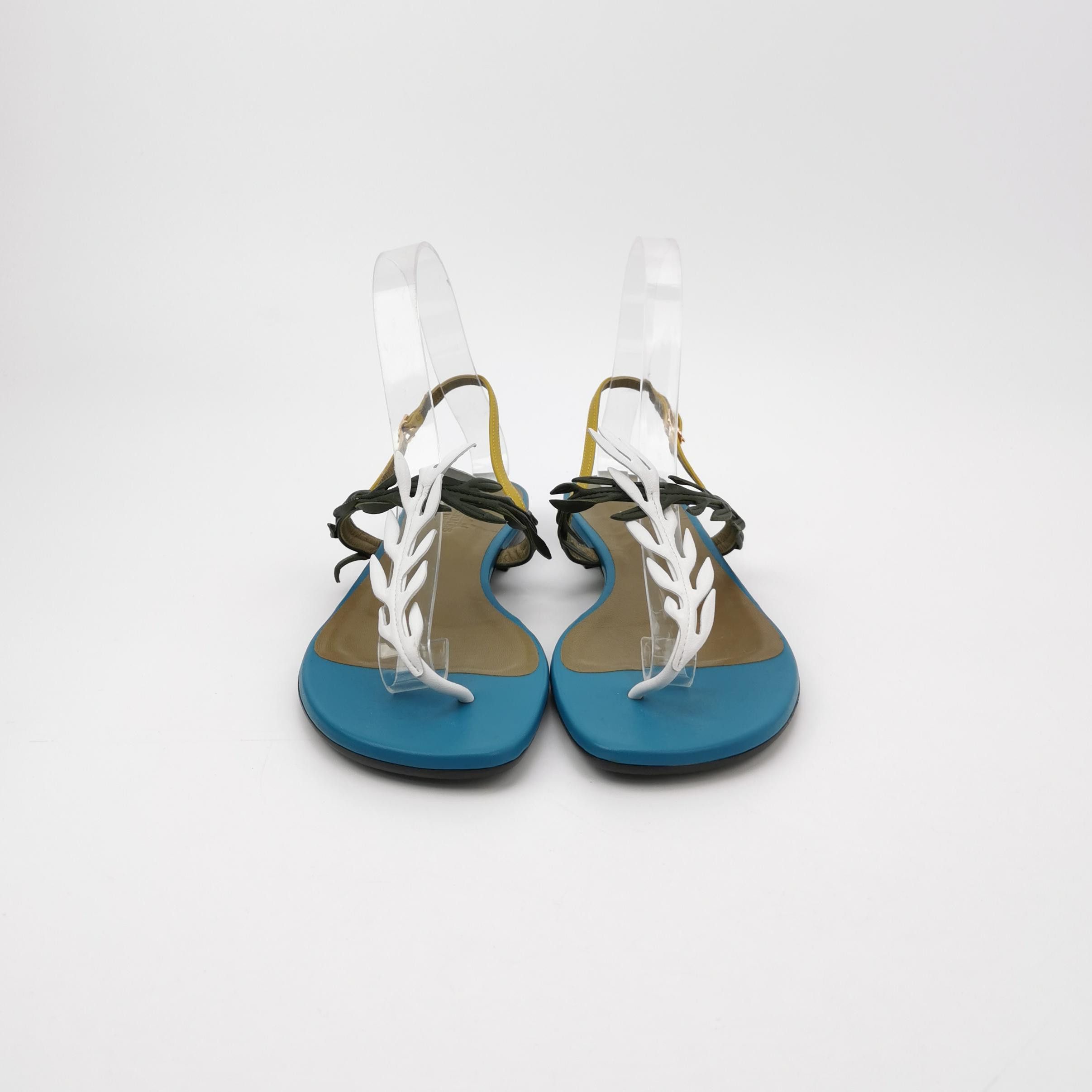 Hermes Hermes Women 8 Sandals Size US 8 / IT 38 - 3 Thumbnail