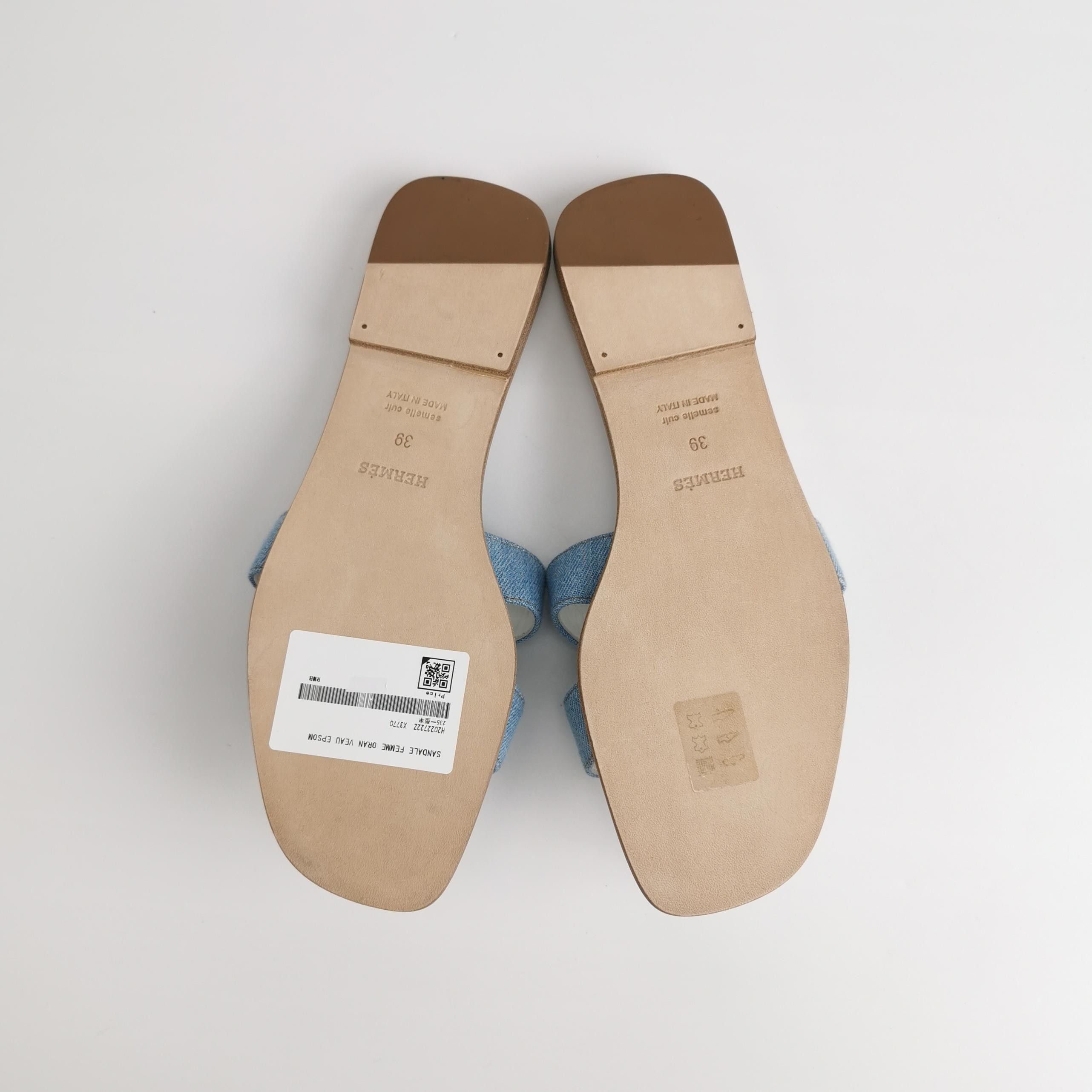 Hermes Hermes Women 9 Sandals Size US 9 / IT 39 - 5 Thumbnail