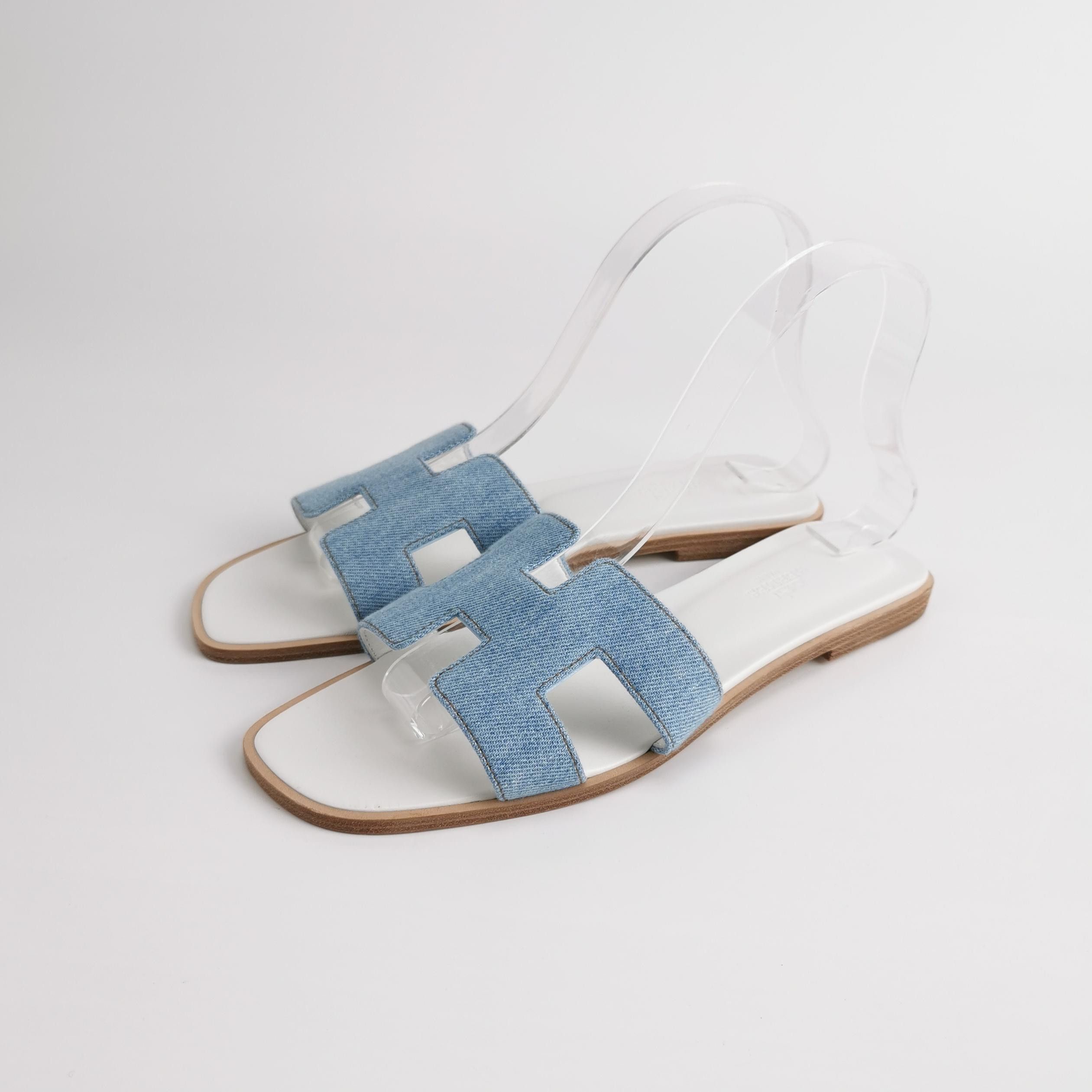 Hermes Hermes Women 9 Sandals Size US 9 / IT 39 - 2 Thumbnail