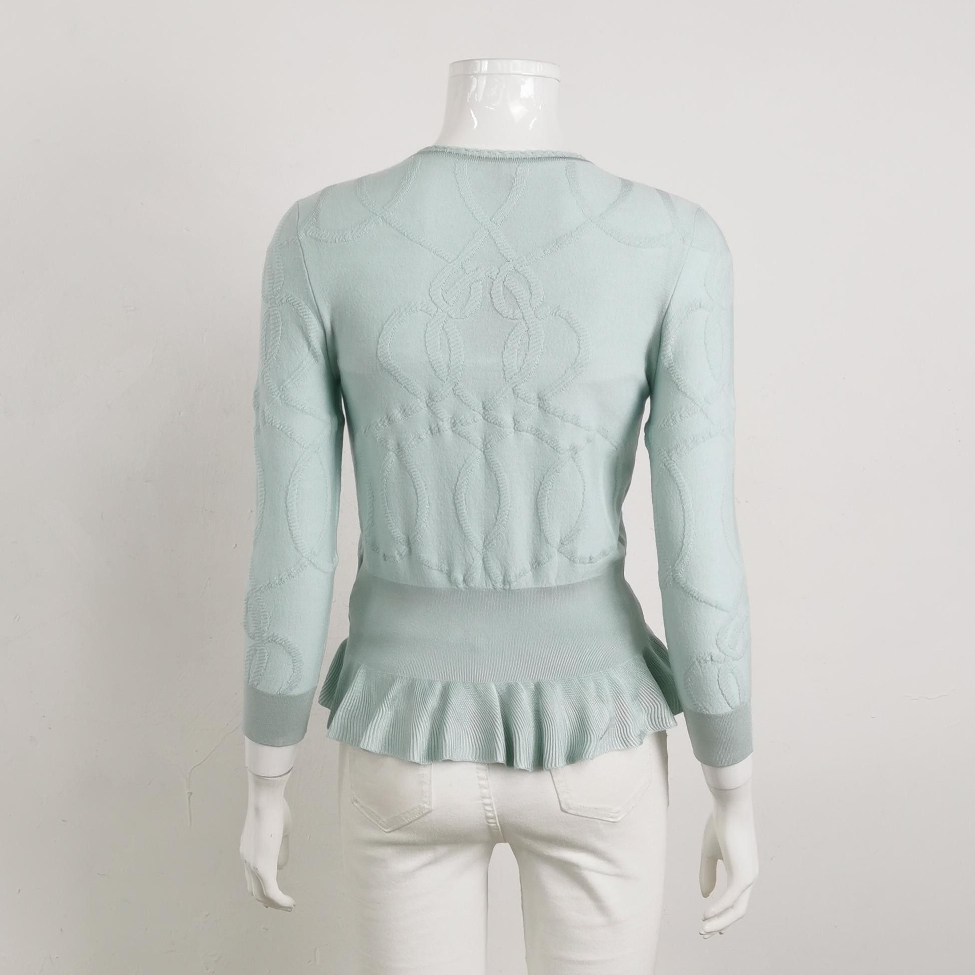 Hermes Hermes Women it_36 Sweaters Size XS / US 0-2 / IT 36-38 - 2 Thumbnail