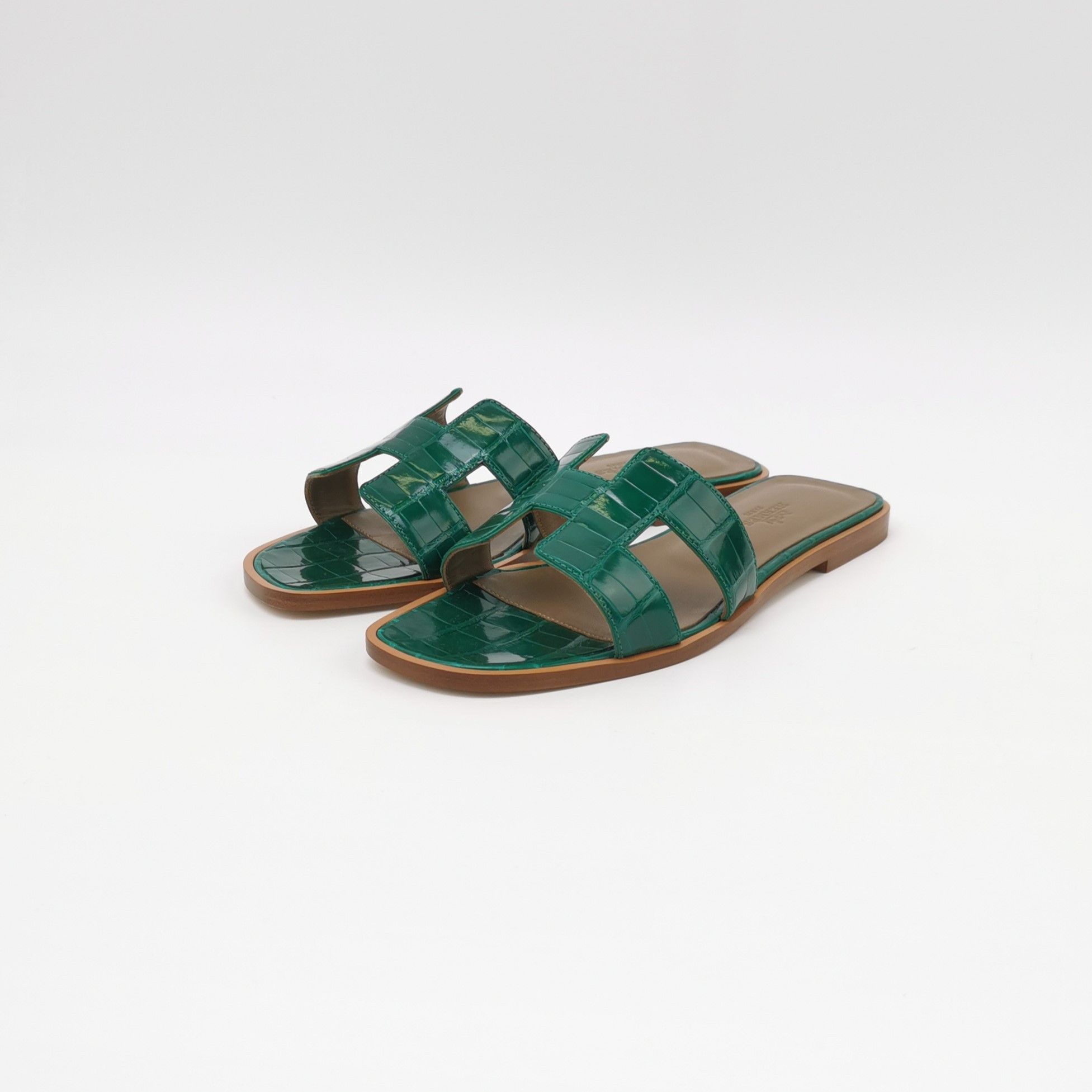 Hermes Hermes Women 7 Sandals Size US 7 / IT 37 - 2 Thumbnail