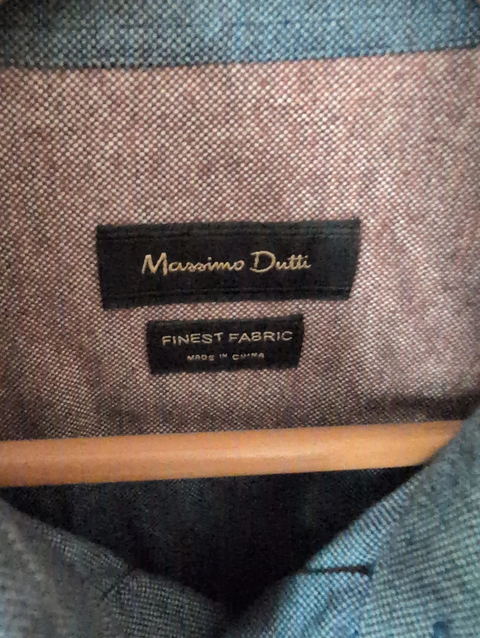Massimo Dutti Massimo Dutti Shirt Size US XL / EU 56 / 4 - 2 Thumbnail