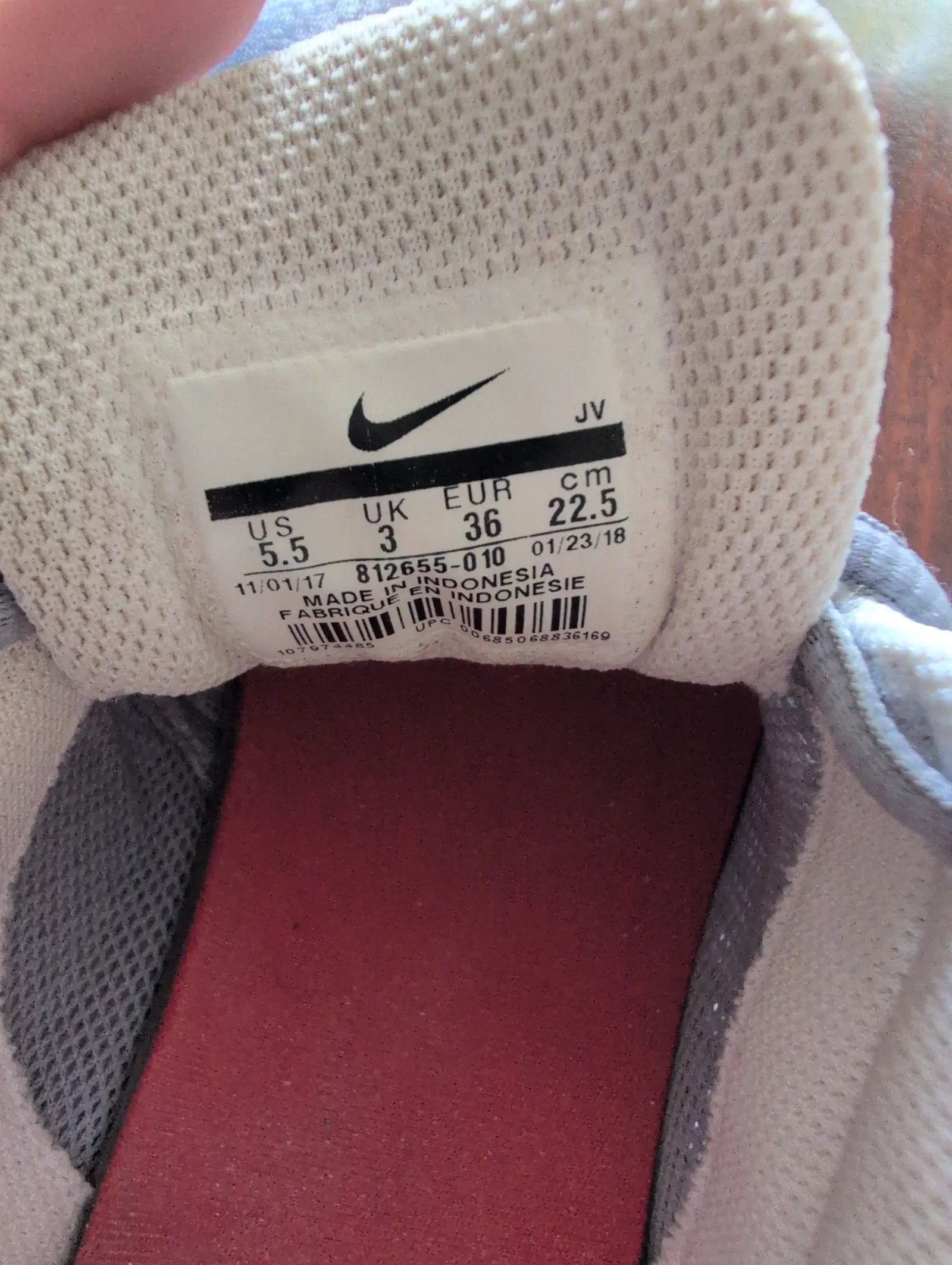Nike Nike Sneakers Size US 6 / IT 36 - 2 Thumbnail