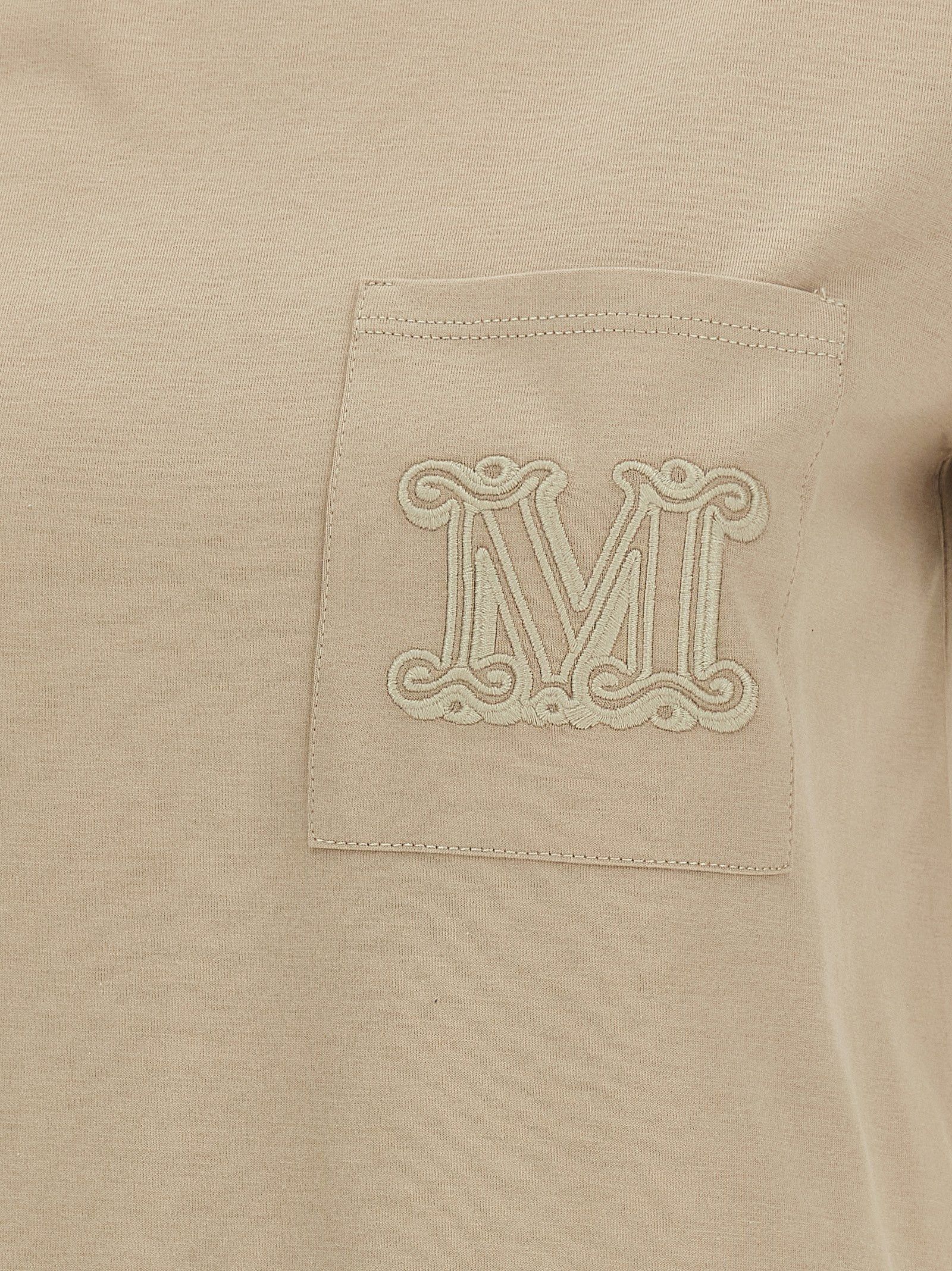 Max Mara 'Papaia' T-shirt Size XS / US 0-2 / IT 36-38 - 4 Thumbnail