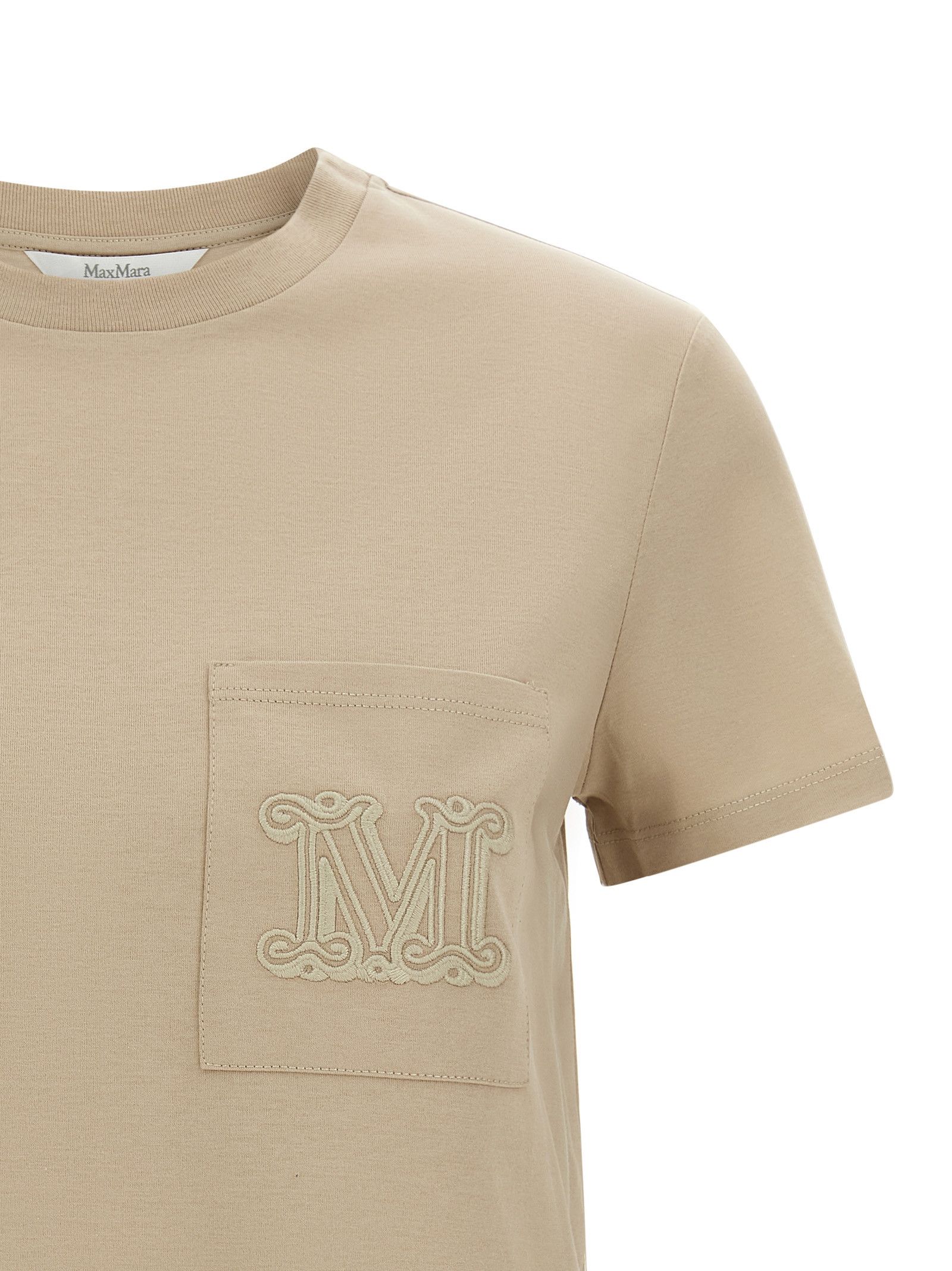 Max Mara 'Papaia' T-shirt Size XS / US 0-2 / IT 36-38 - 3 Thumbnail