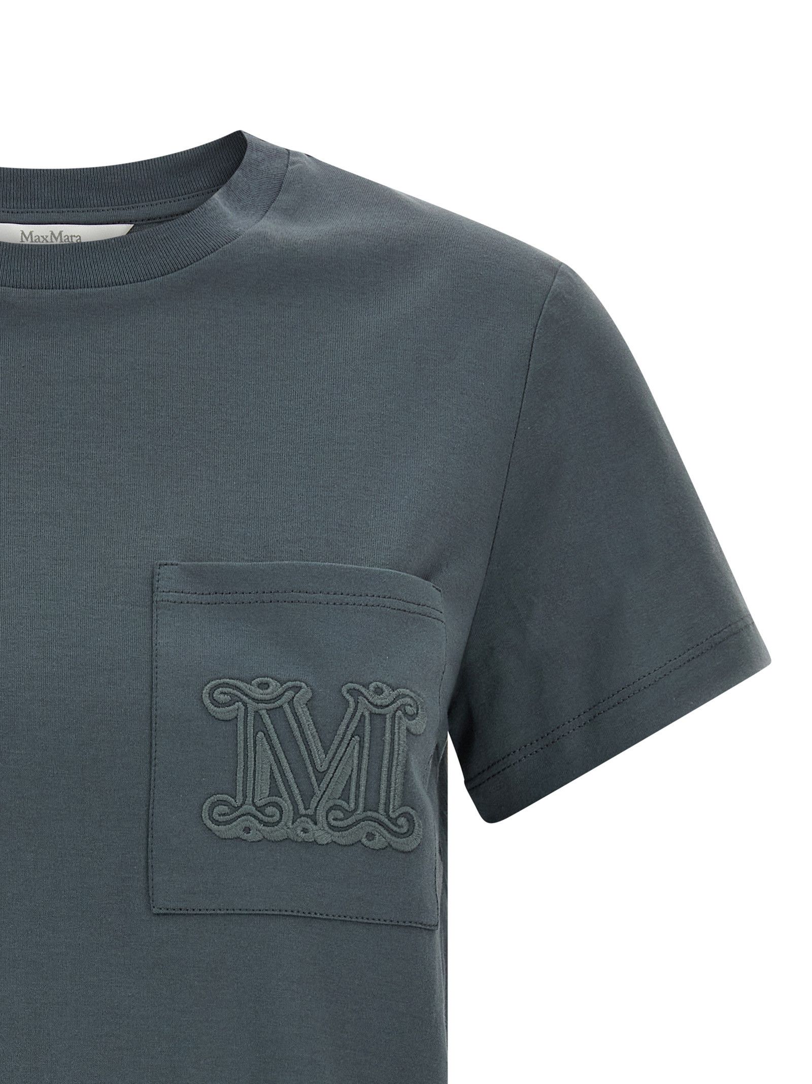 Max Mara 'Papaia' T-shirt Size XS / US 0-2 / IT 36-38 - 3 Thumbnail