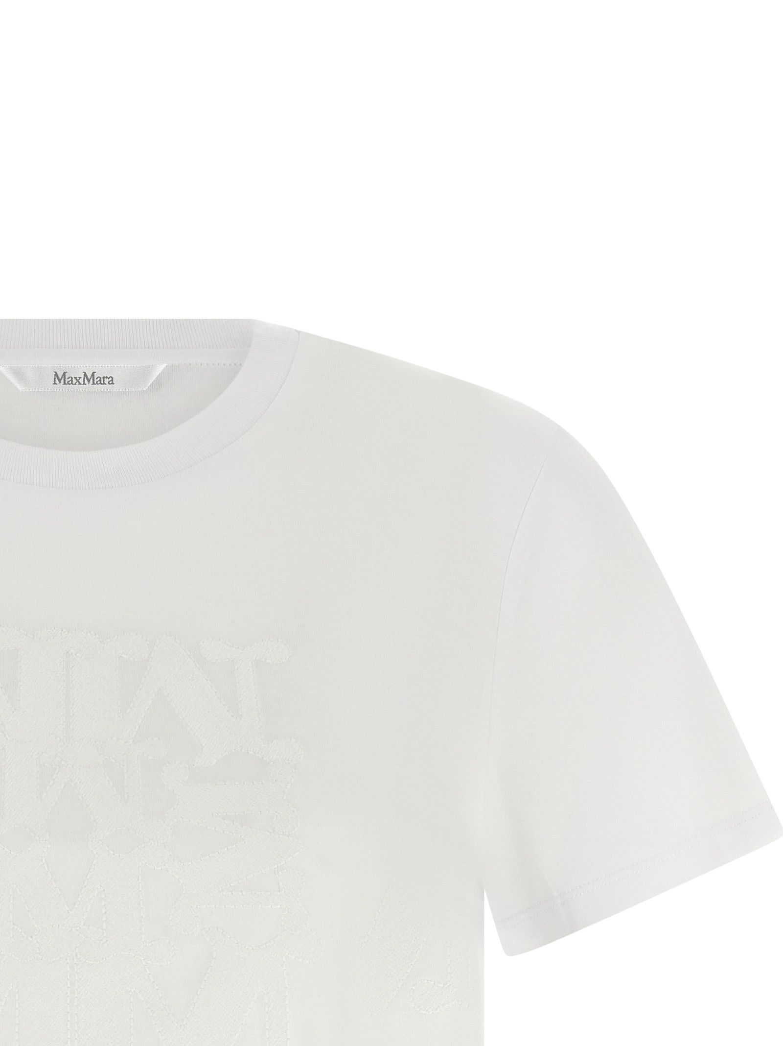 Max Mara 'MxmGiovane' T-shirt Size XS / US 0-2 / IT 36-38 - 3 Thumbnail