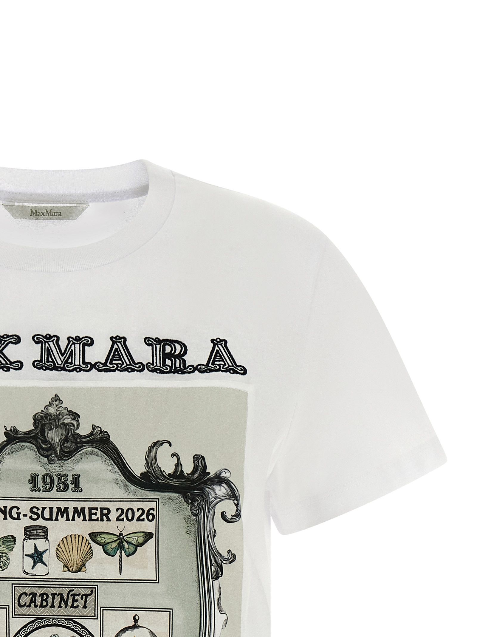 Max Mara 'MxmSpadino' T-shirt Size L / US 10 / IT 46 - 3 Thumbnail