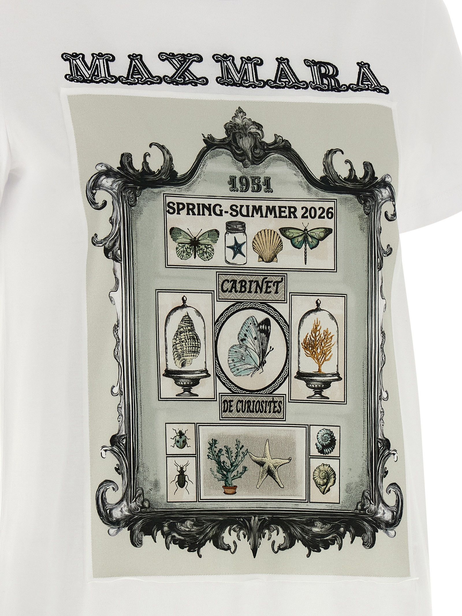 Max Mara 'MxmSpadino' T-shirt Size XS / US 0-2 / IT 36-38 - 4 Thumbnail