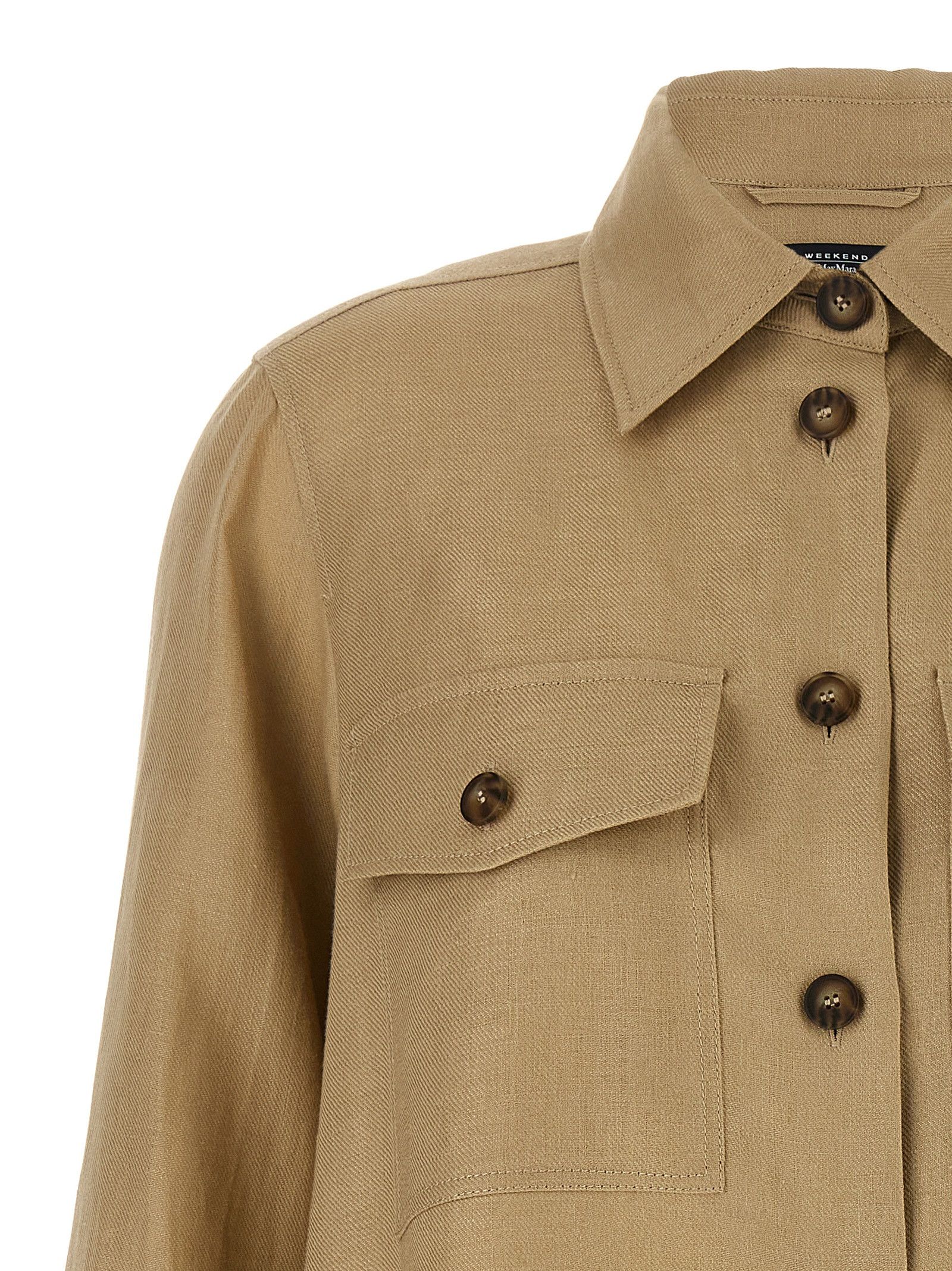 Weekend Max Mara 'WikPomposa' shirt Size M / US 6-8 / IT 42-44 - 3 Thumbnail