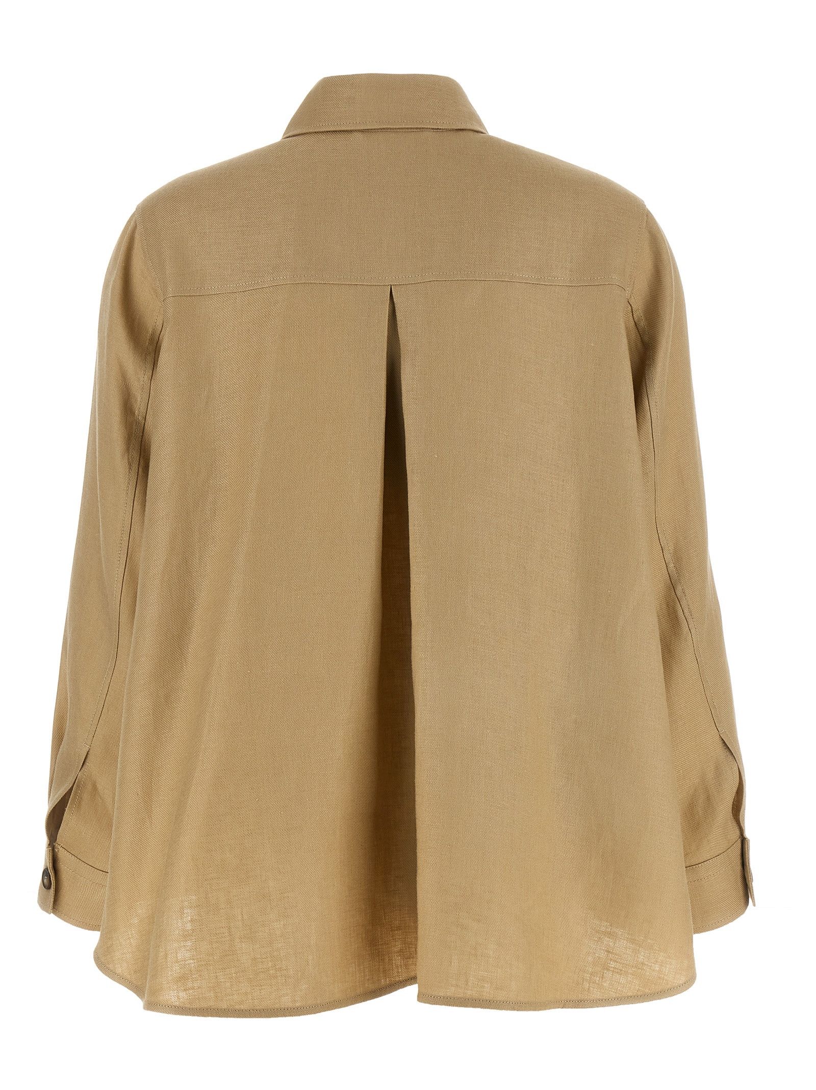 Weekend Max Mara 'WikPomposa' shirt Size M / US 6-8 / IT 42-44 - 2 Thumbnail
