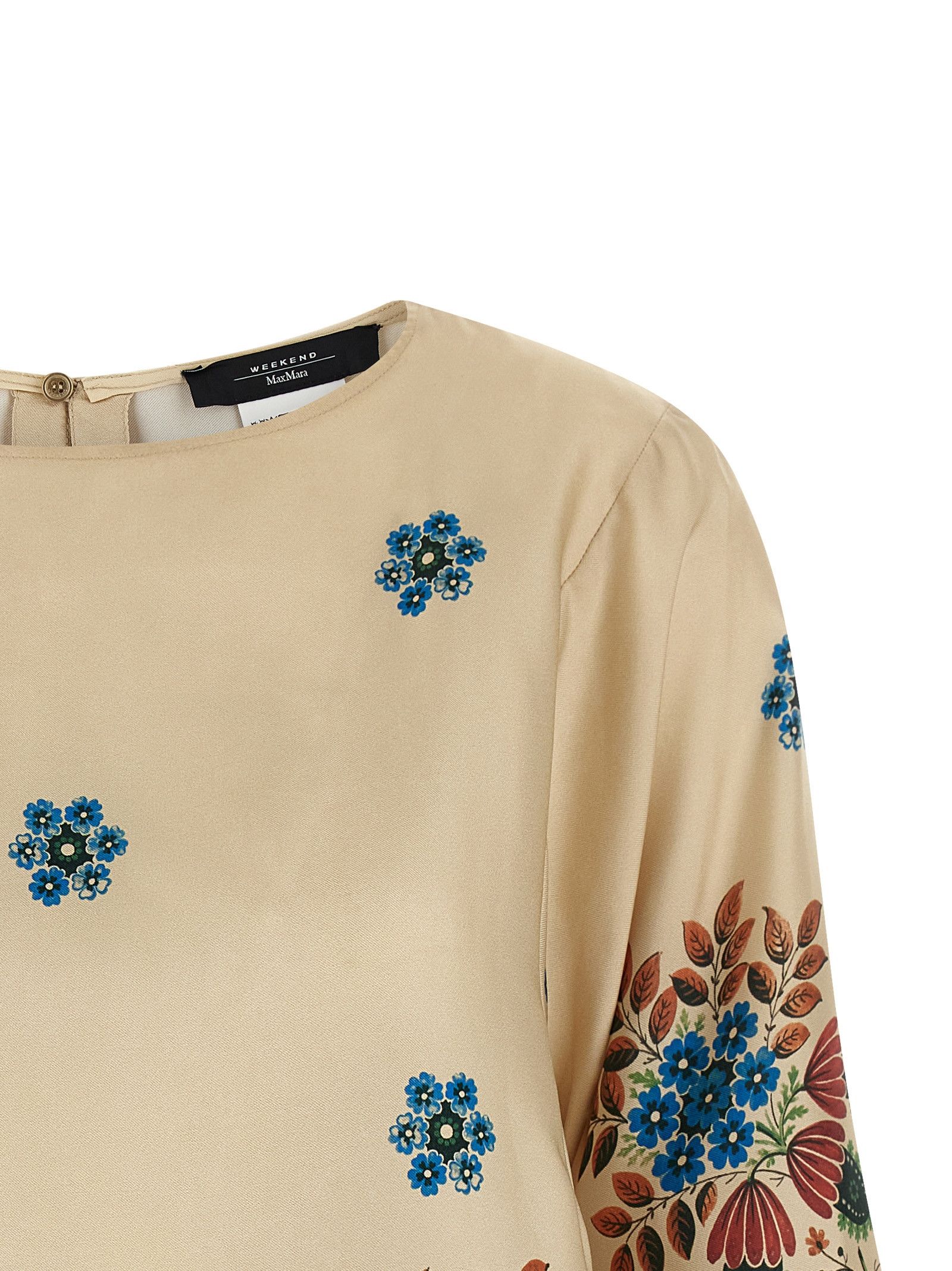 Weekend Max Mara 'WkdSamba' blouse Size M / US 6-8 / IT 42-44 - 3 Thumbnail
