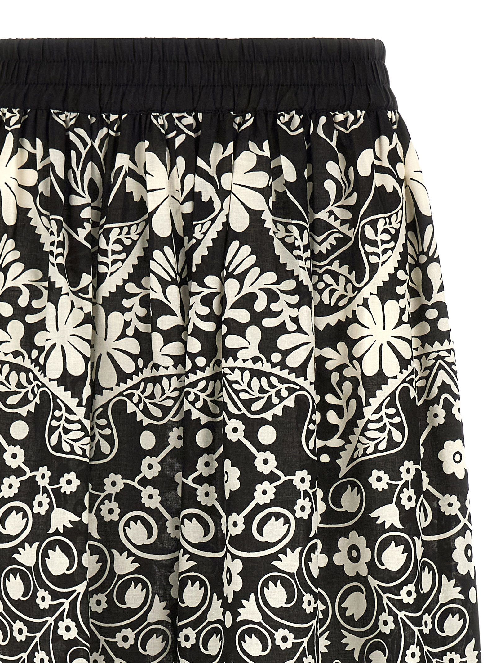 Weekend Max Mara 'WkiPalanca' Pants from the 'Mediterranean Ease' Capsule Collection Size 28" / US 6 / IT 42 - 3 Thumbnail