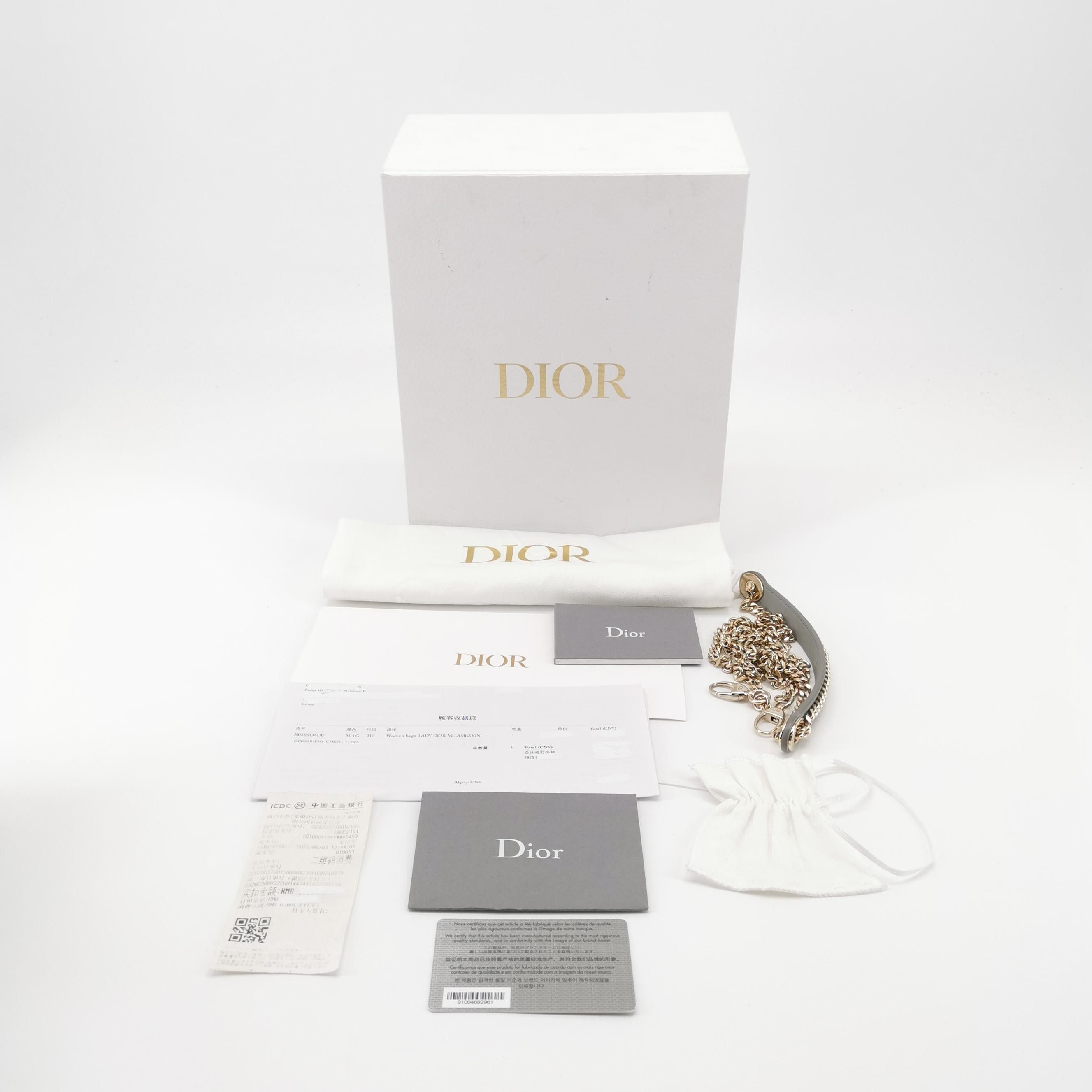 Dior Dior Women os Shoulder Bags Size ONE SIZE - 9 Thumbnail