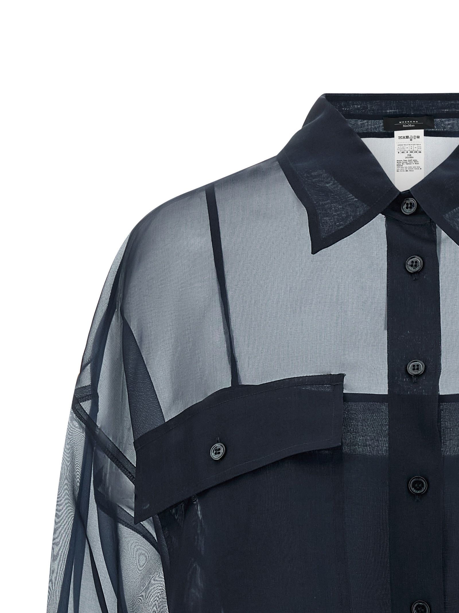 Weekend Max Mara 'WkdColomba' shirt Size M / US 6-8 / IT 42-44 - 3 Thumbnail
