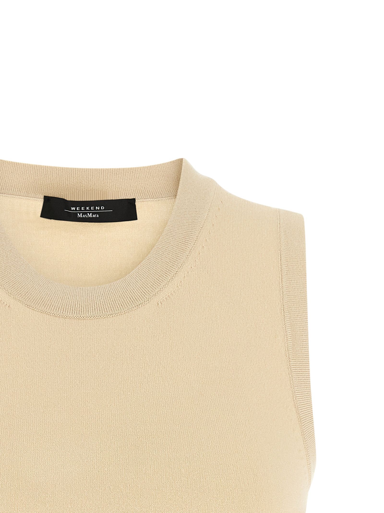 Weekend Max Mara 'WikBombo' capsule top 'Mediterranean Ease' Size XS / US 0-2 / IT 36-38 - 3 Thumbnail