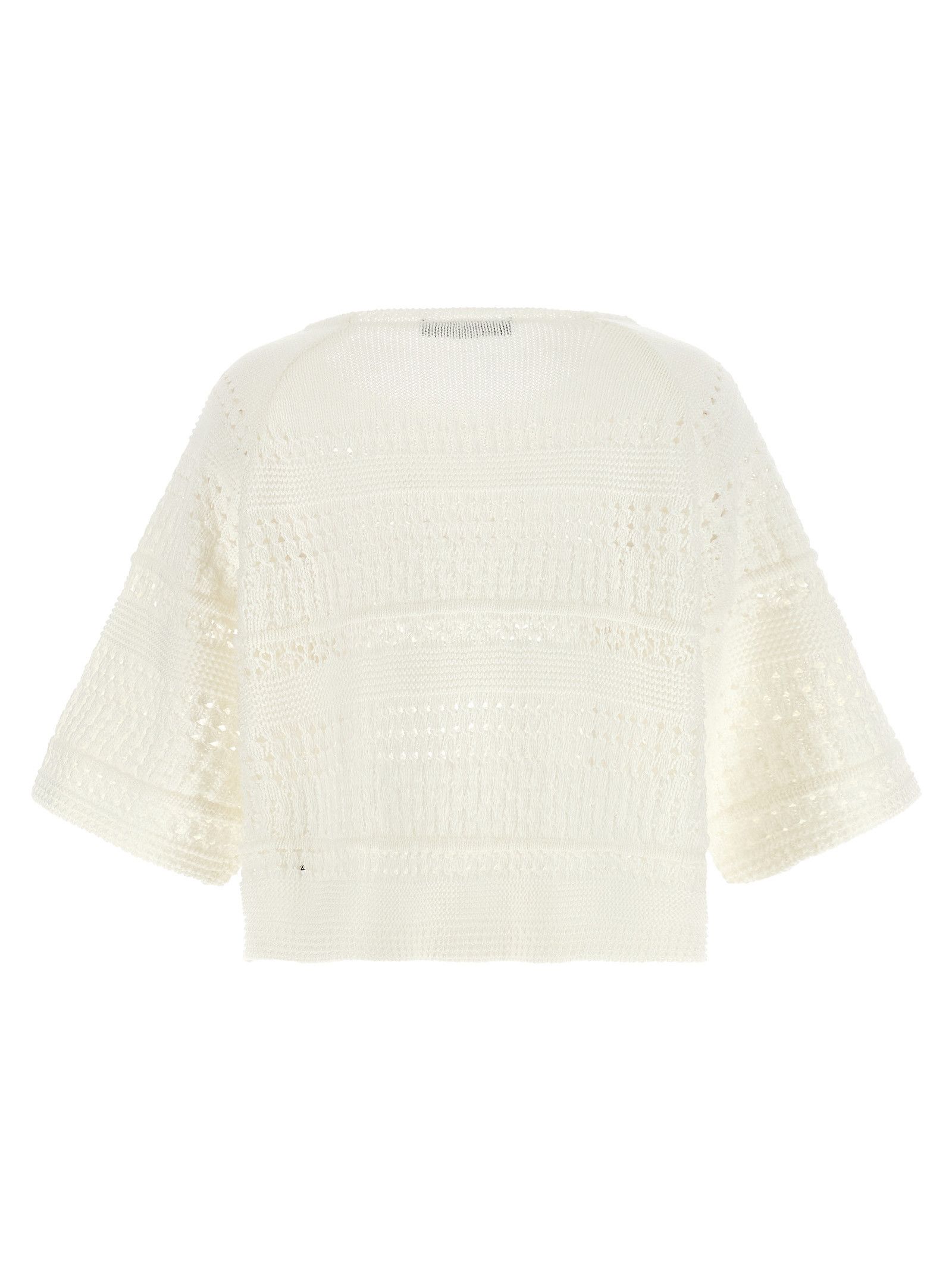 Weekend Max Mara 'WkiOrche' sweater Size L / US 10 / IT 46 - 2 Thumbnail