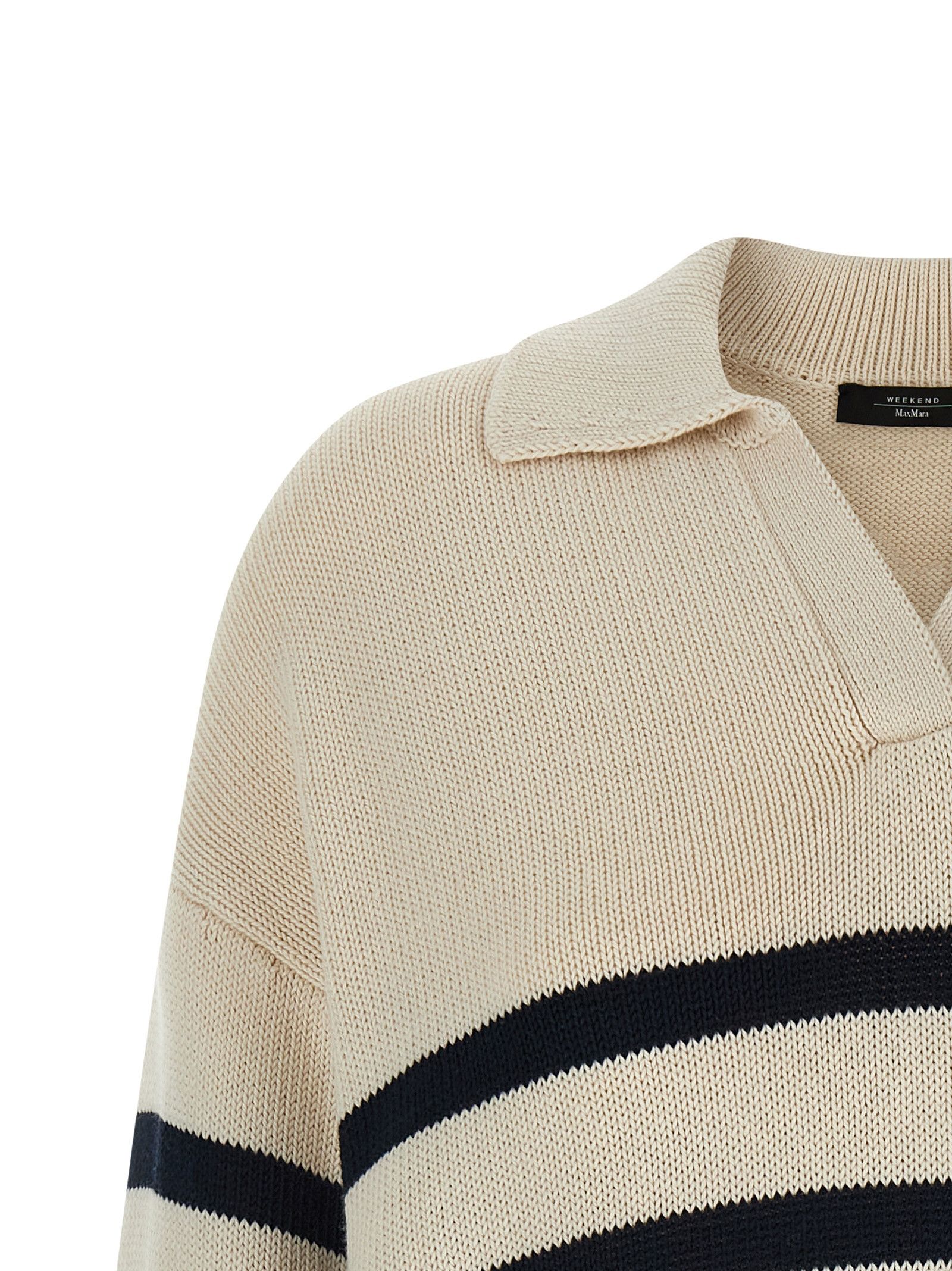 Weekend Max Mara 'WkdPanfilo' polo shirt Size M / US 6-8 / IT 42-44 - 3 Thumbnail