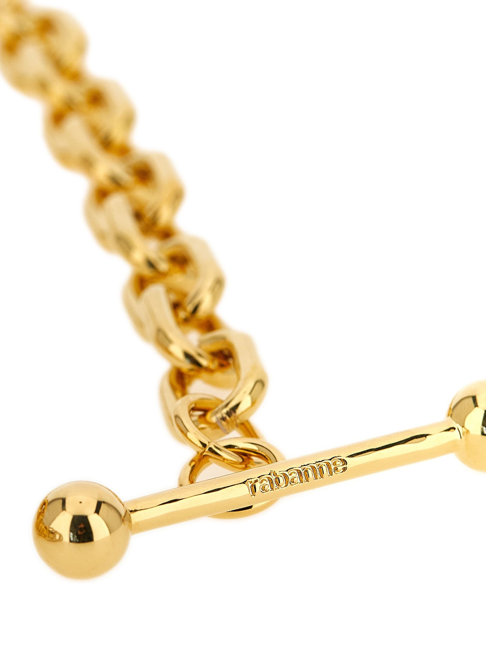 Paco Rabanne 'Punk XL Link' necklace Size ONE SIZE - 3 Thumbnail