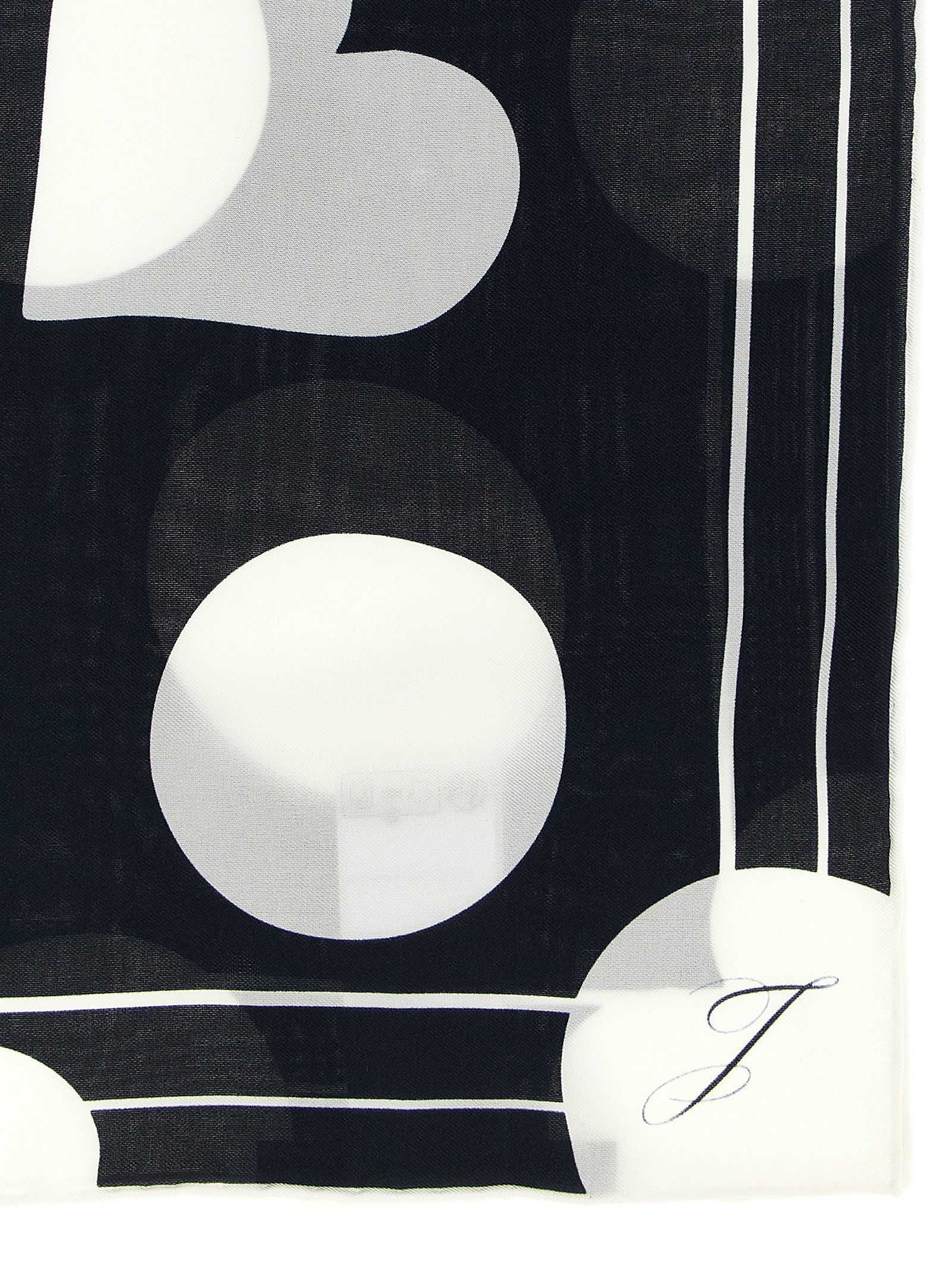 Jacquemus 'Le Foulard Coeur' scarf Size ONE SIZE - 2 Thumbnail