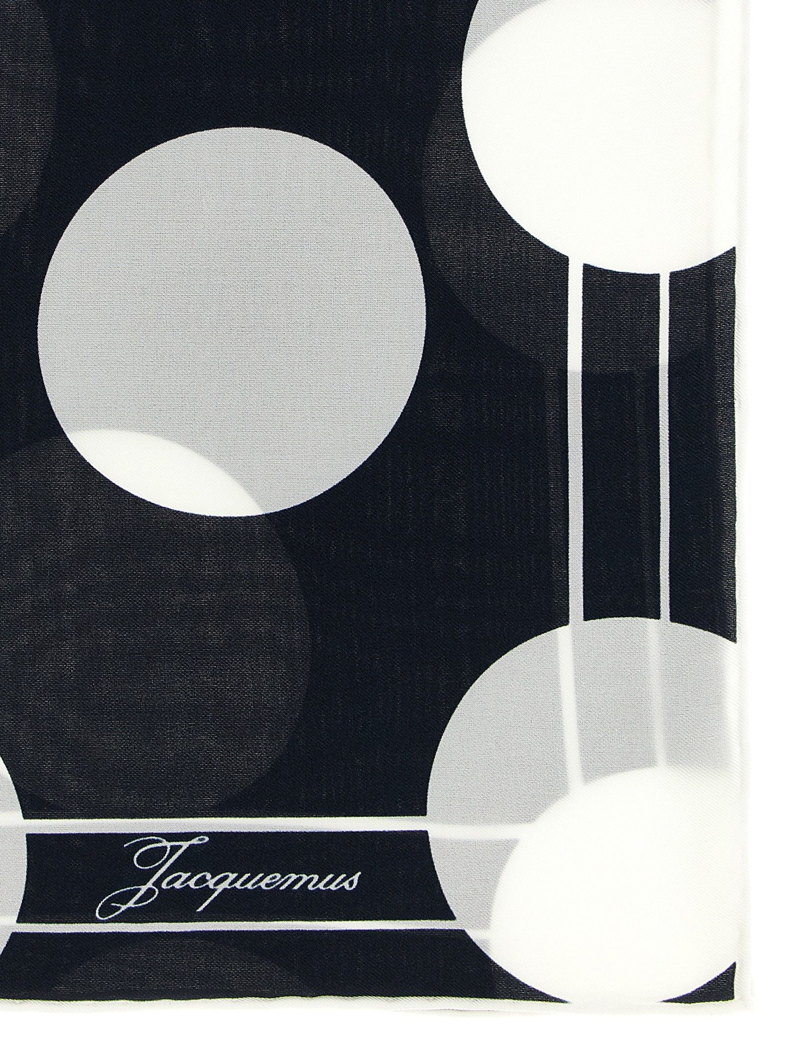 Jacquemus 'Le Foulard Coeur' scarf Size ONE SIZE - 3 Thumbnail