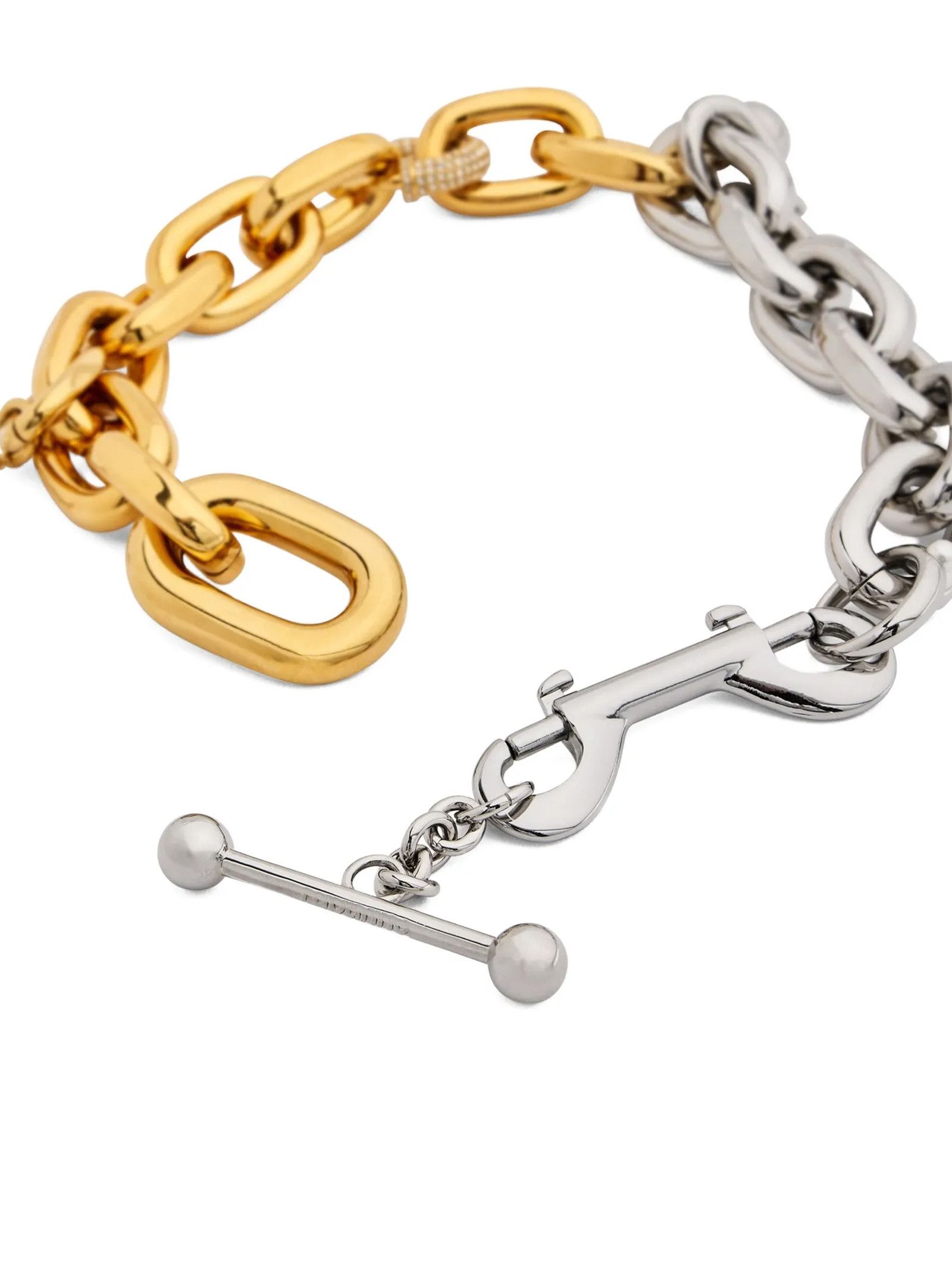 Paco Rabanne 'XL Link' necklace Size ONE SIZE - 3 Thumbnail