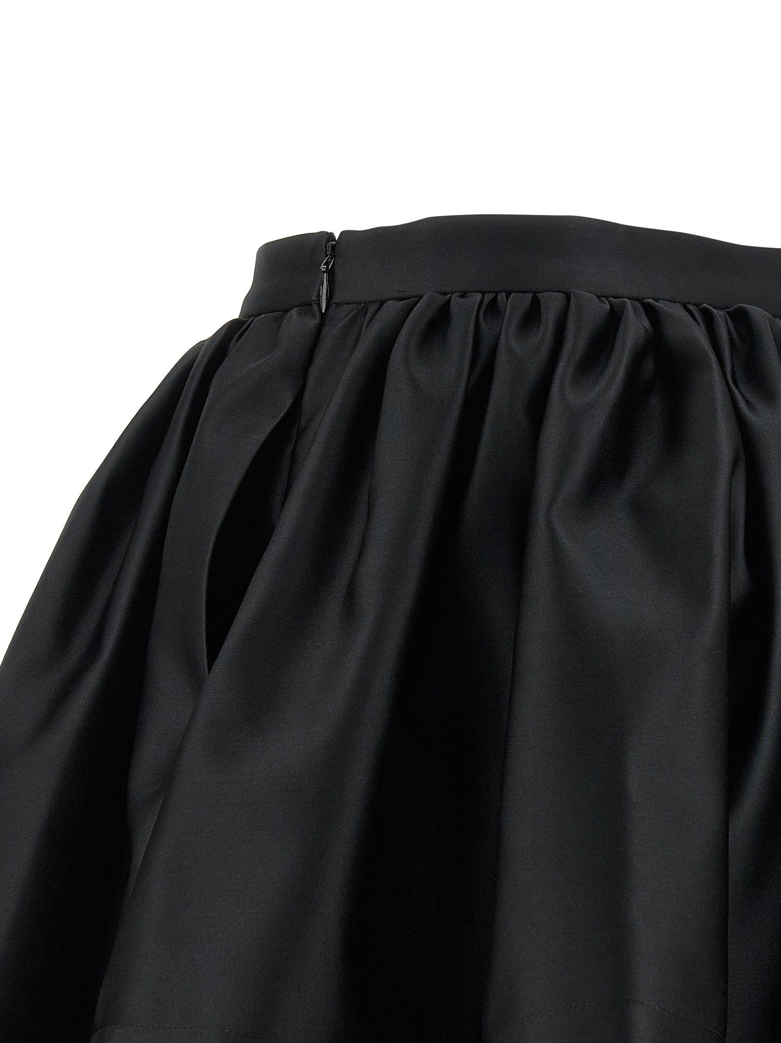 Paco Rabanne Satin skirt Size 27" / US 4 / IT 40 - 4 Thumbnail