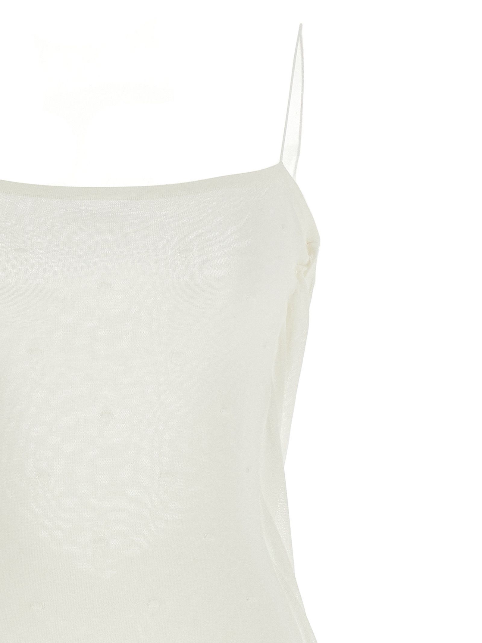 Jacquemus 'La Robe Maille Plumetis' dress Size M / US 6-8 / IT 42-44 - 3 Thumbnail