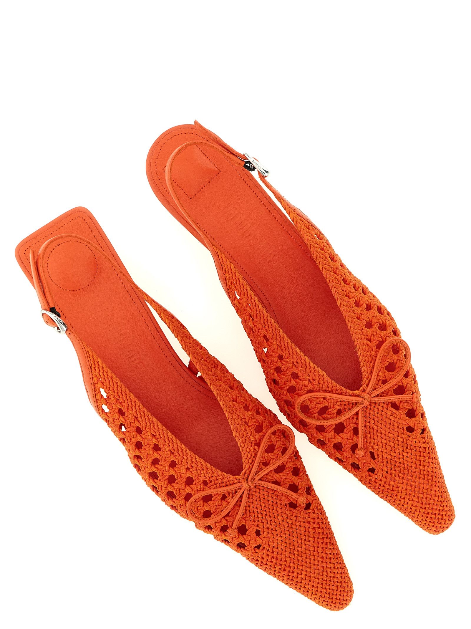 Jacquemus 'Les Slingbacks Cubisto B' slingback Size US 7 / IT 37 - 2 Thumbnail