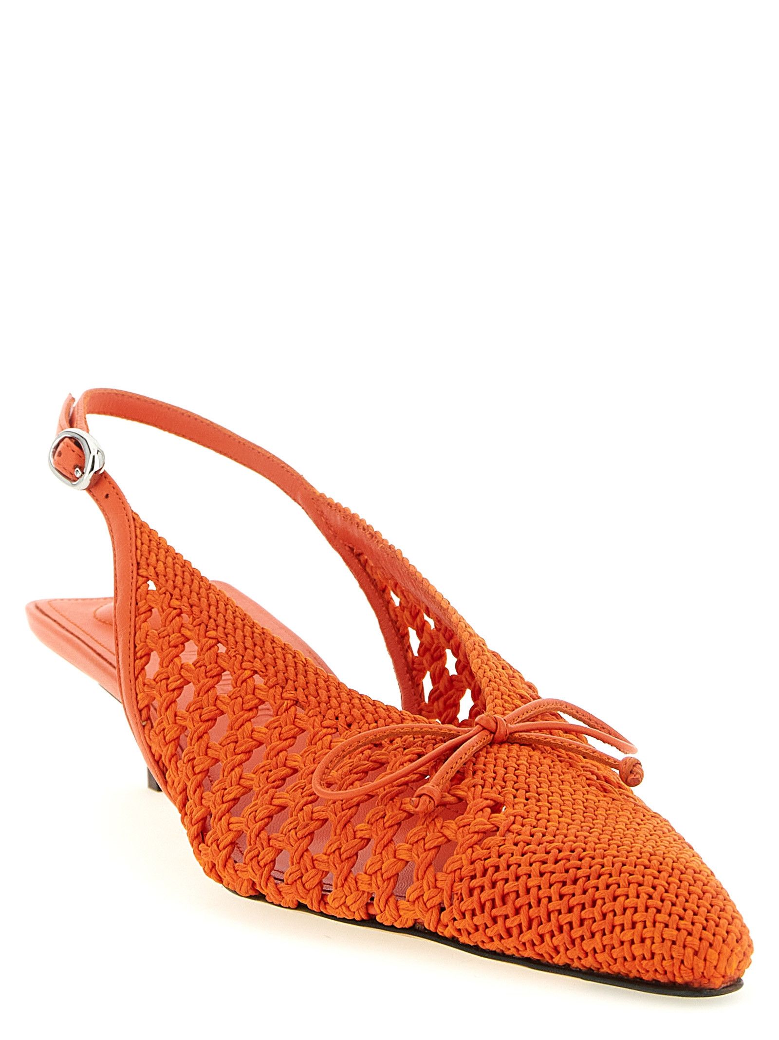 Jacquemus 'Les Slingbacks Cubisto B' slingback Size US 7 / IT 37 - 3 Thumbnail
