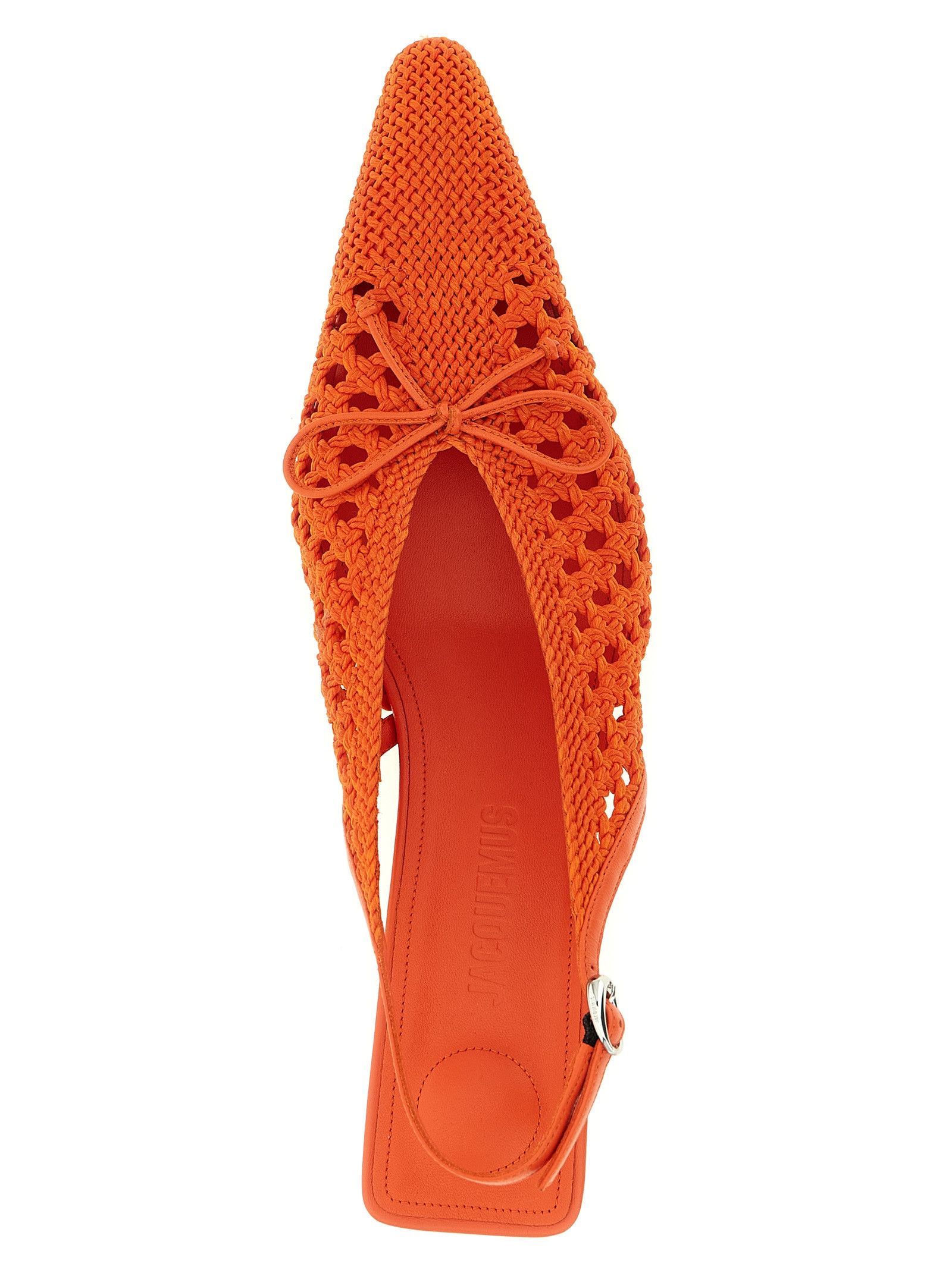 Jacquemus 'Les Slingbacks Cubisto B' slingback Size US 7 / IT 37 - 5 Thumbnail