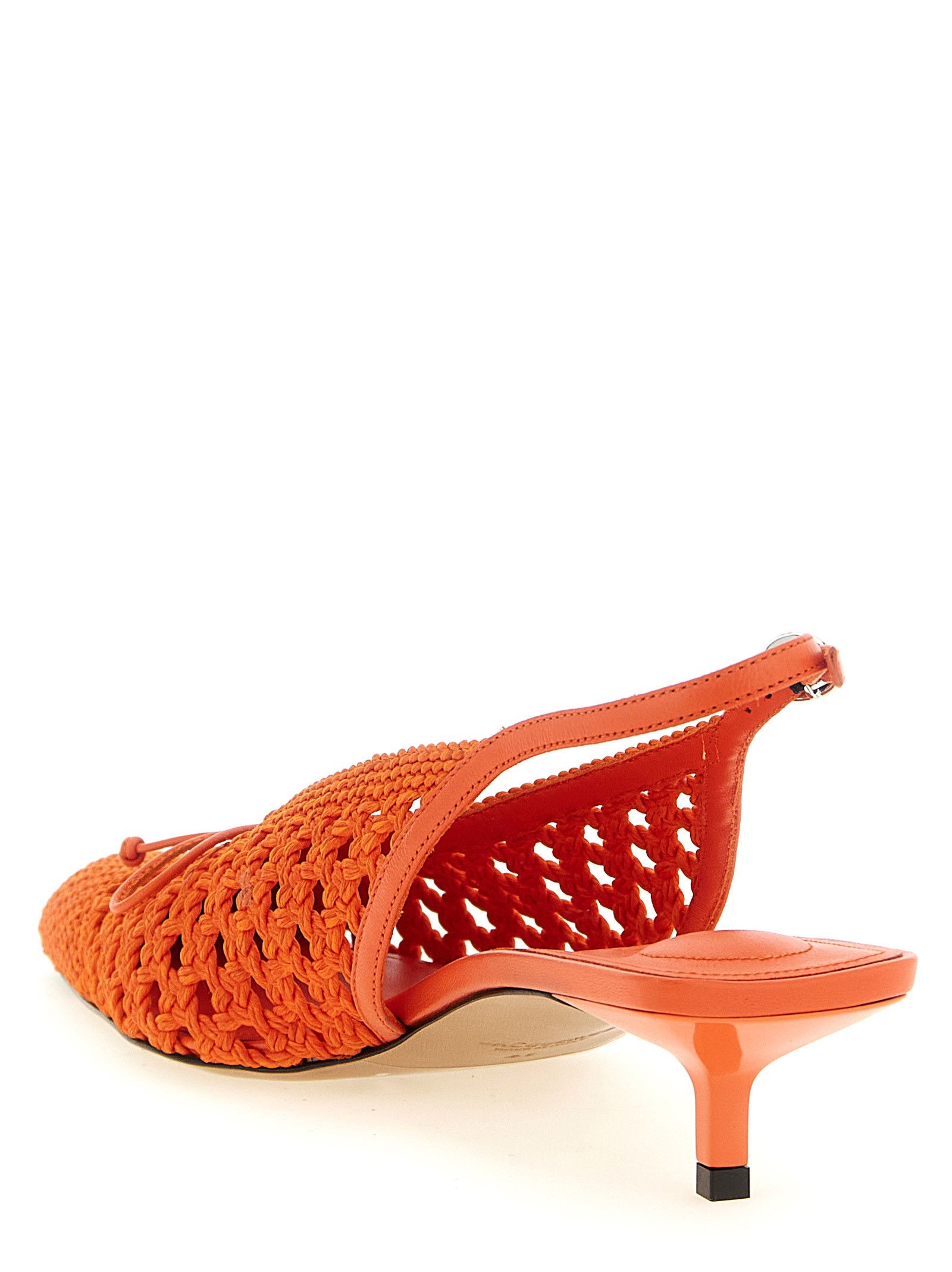 Jacquemus 'Les Slingbacks Cubisto B' slingback Size US 7 / IT 37 - 4 Thumbnail