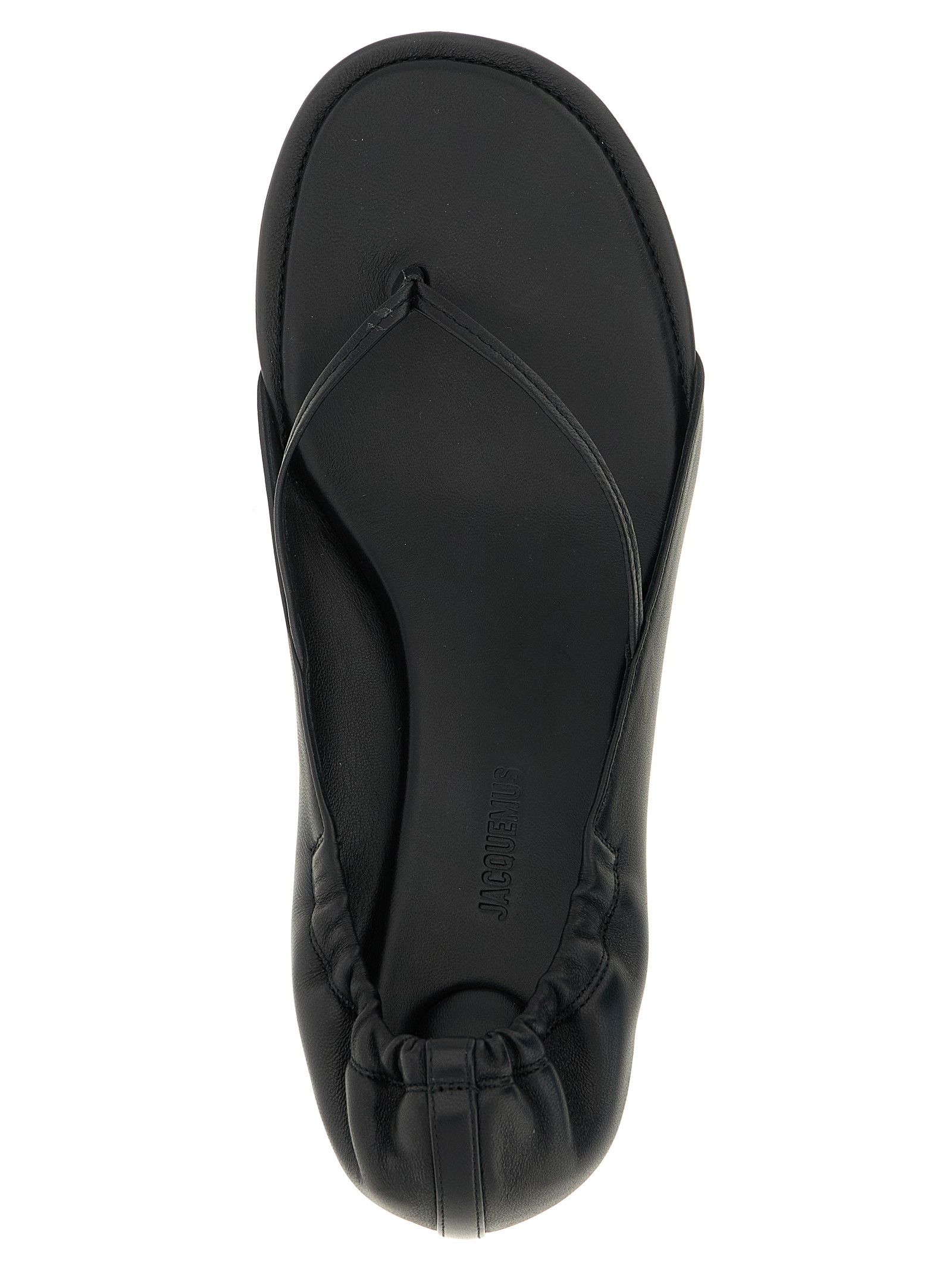 Jacquemus 'Les Sandales Nu-Pieds B' sandals Size US 10 / IT 40 - 4 Thumbnail