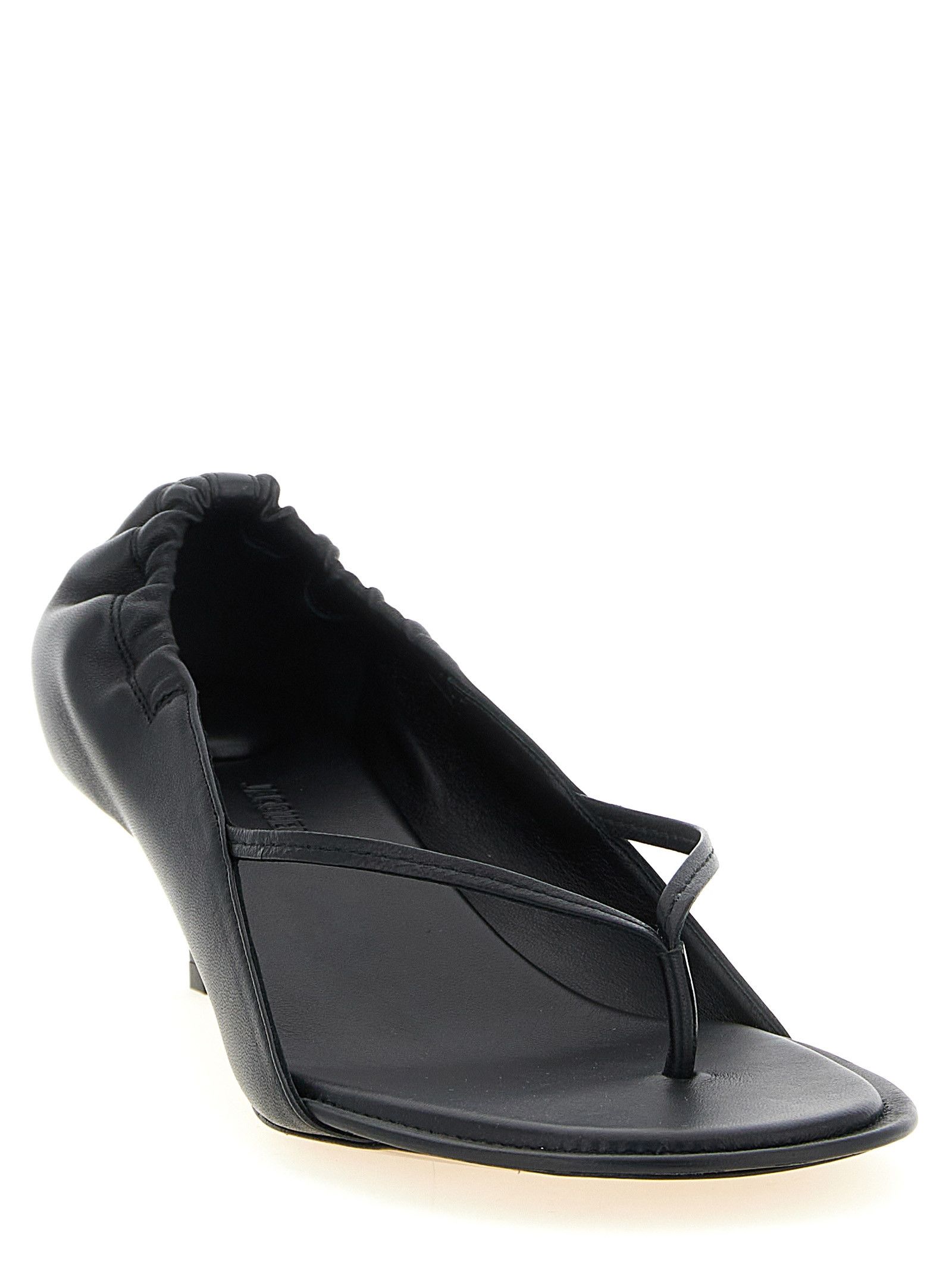 Jacquemus 'Les Sandales Nu-Pieds B' sandals Size US 10 / IT 40 - 2 Thumbnail