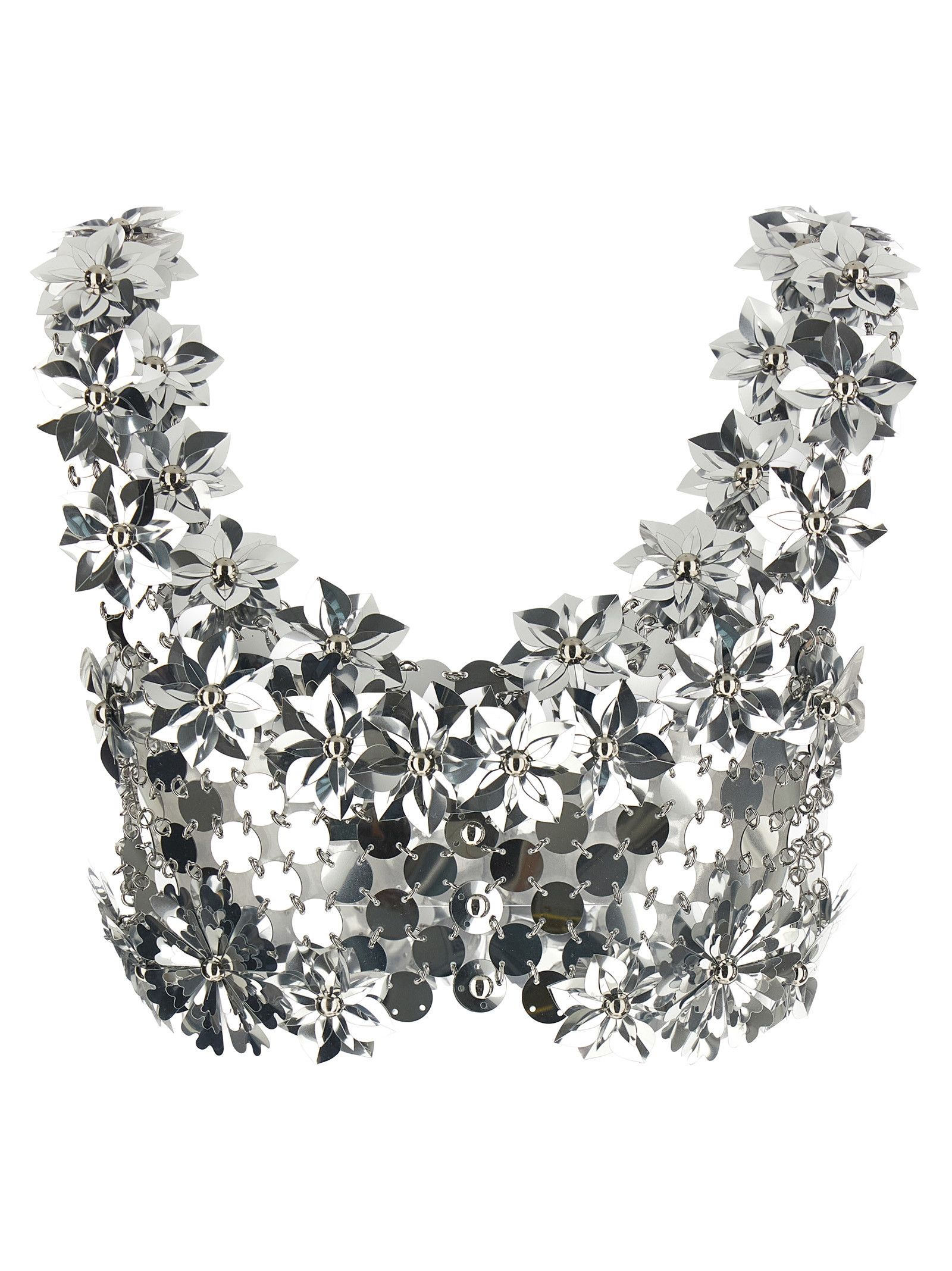 Paco Rabanne Bralette top Size M / US 6-8 / IT 42-44 - 2 Thumbnail
