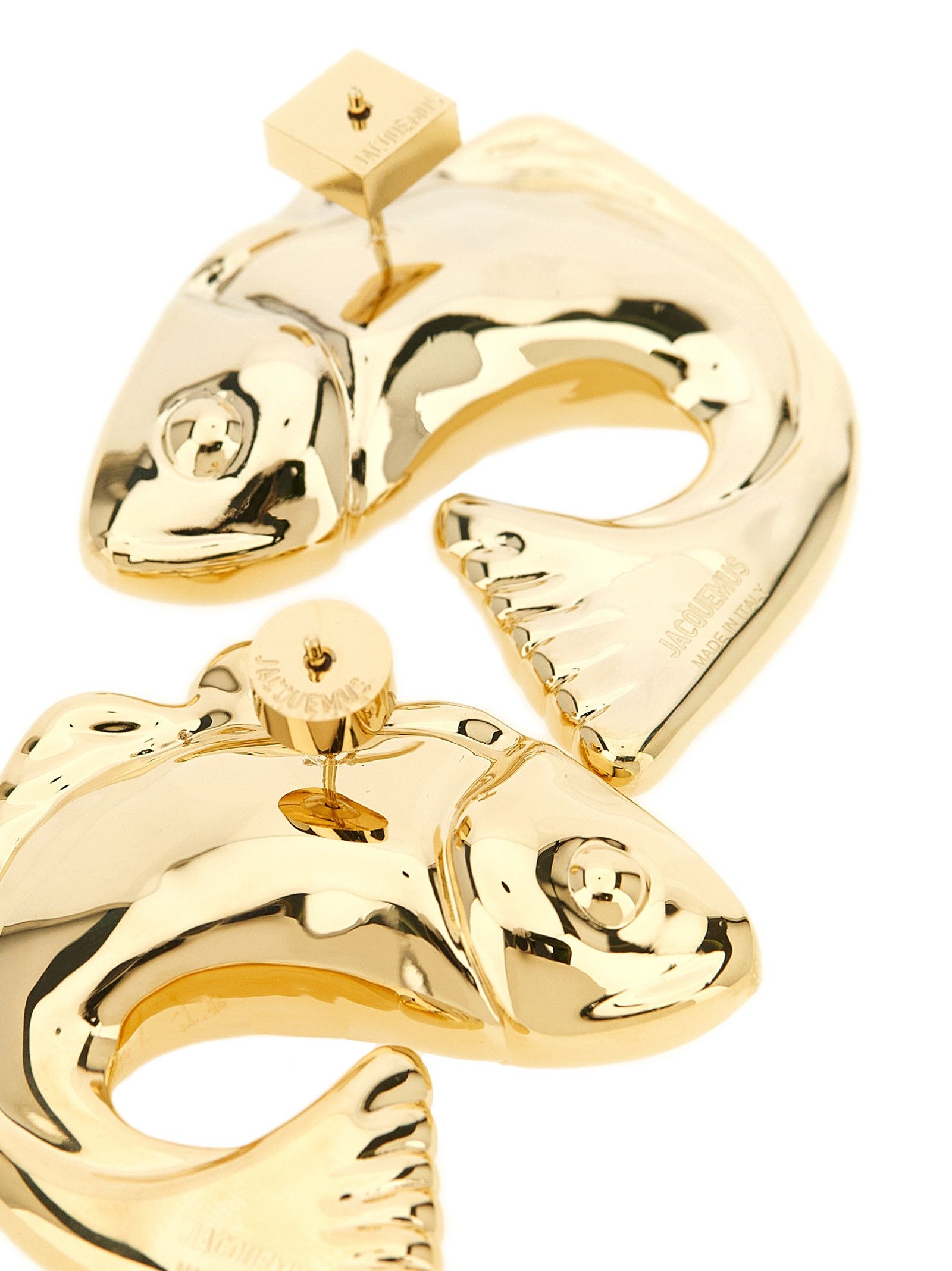 Jacquemus 'Les Boucles Poisson' earrings Size ONE SIZE - 3 Thumbnail