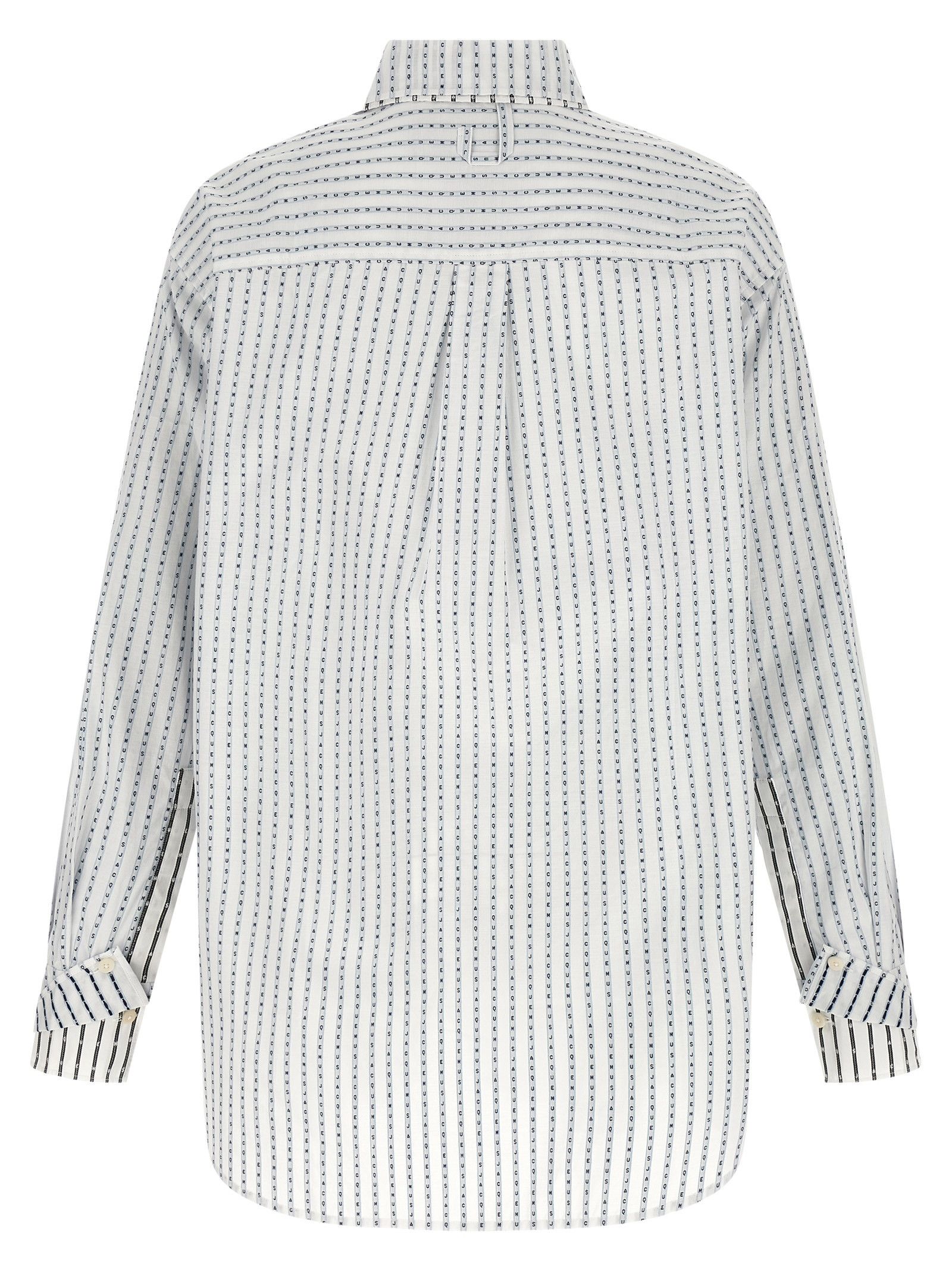 Jacquemus 'La Chemise Letro' shirt Size US M / EU 48-50 / 2 - 2 Thumbnail