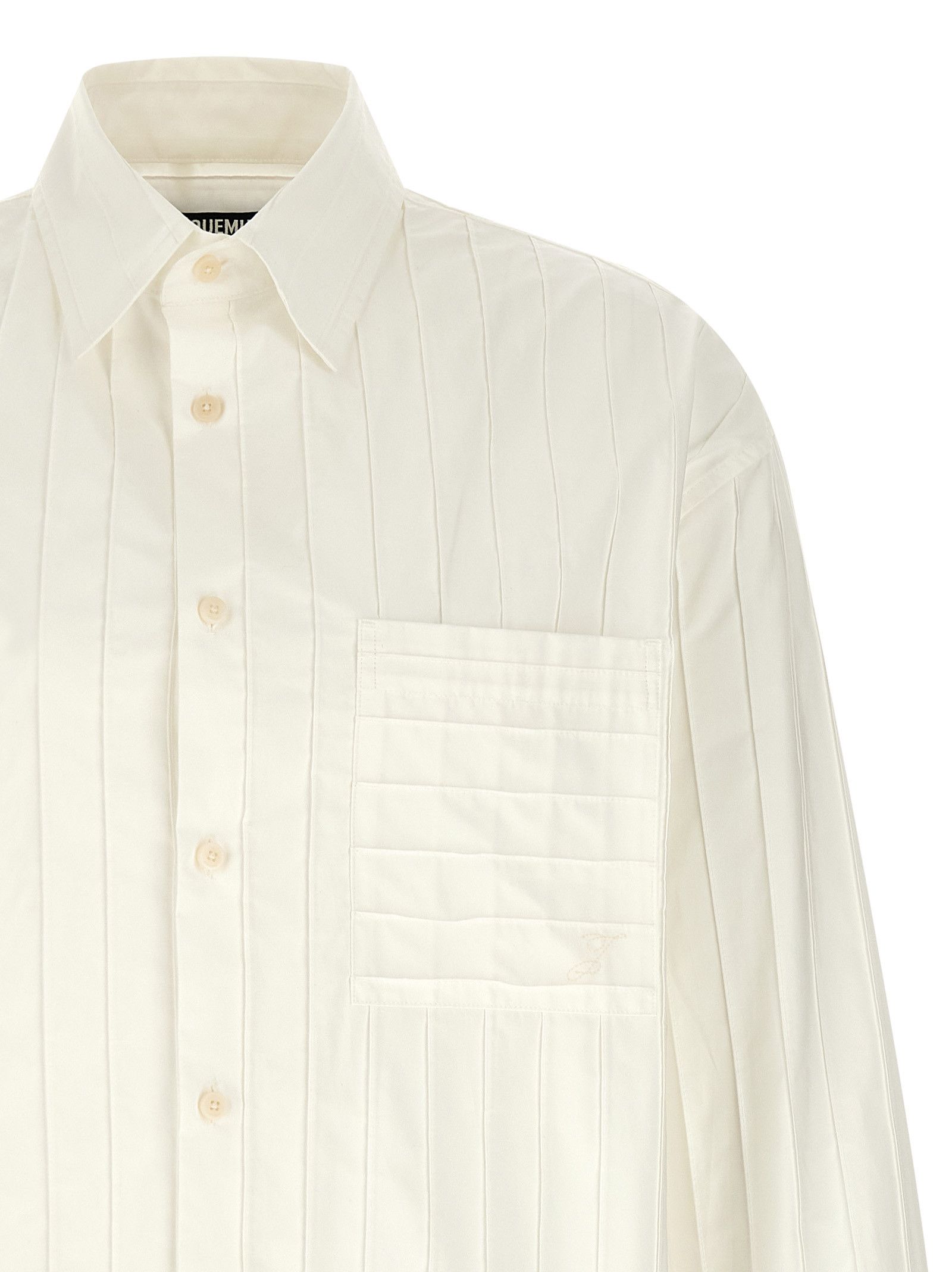 Jacquemus 'La Chemise Camargue' shirt Size US M / EU 48-50 / 2 - 3 Thumbnail